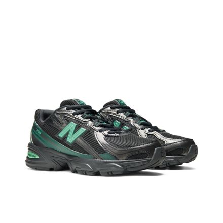 740 LACE, BLACK with NORDIC GREEN, G7403J1