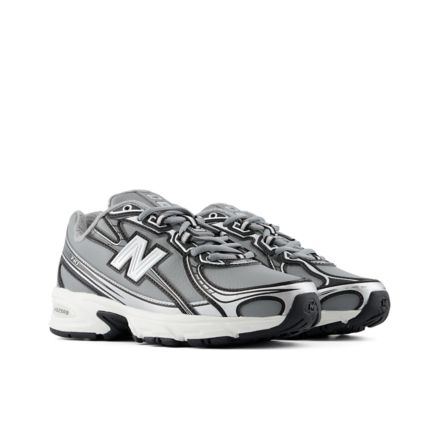 740 LACE, SLATE GREY with SILVER METALLIC, G7403PK