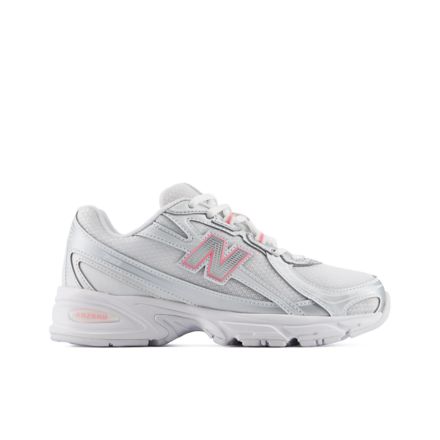 740 Lace, Blanco with Plata metalizada, G7408M0