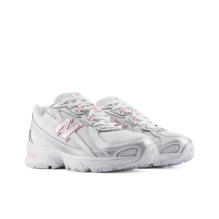 740 Lace, Blanco with Plata metalizada, G7408M0