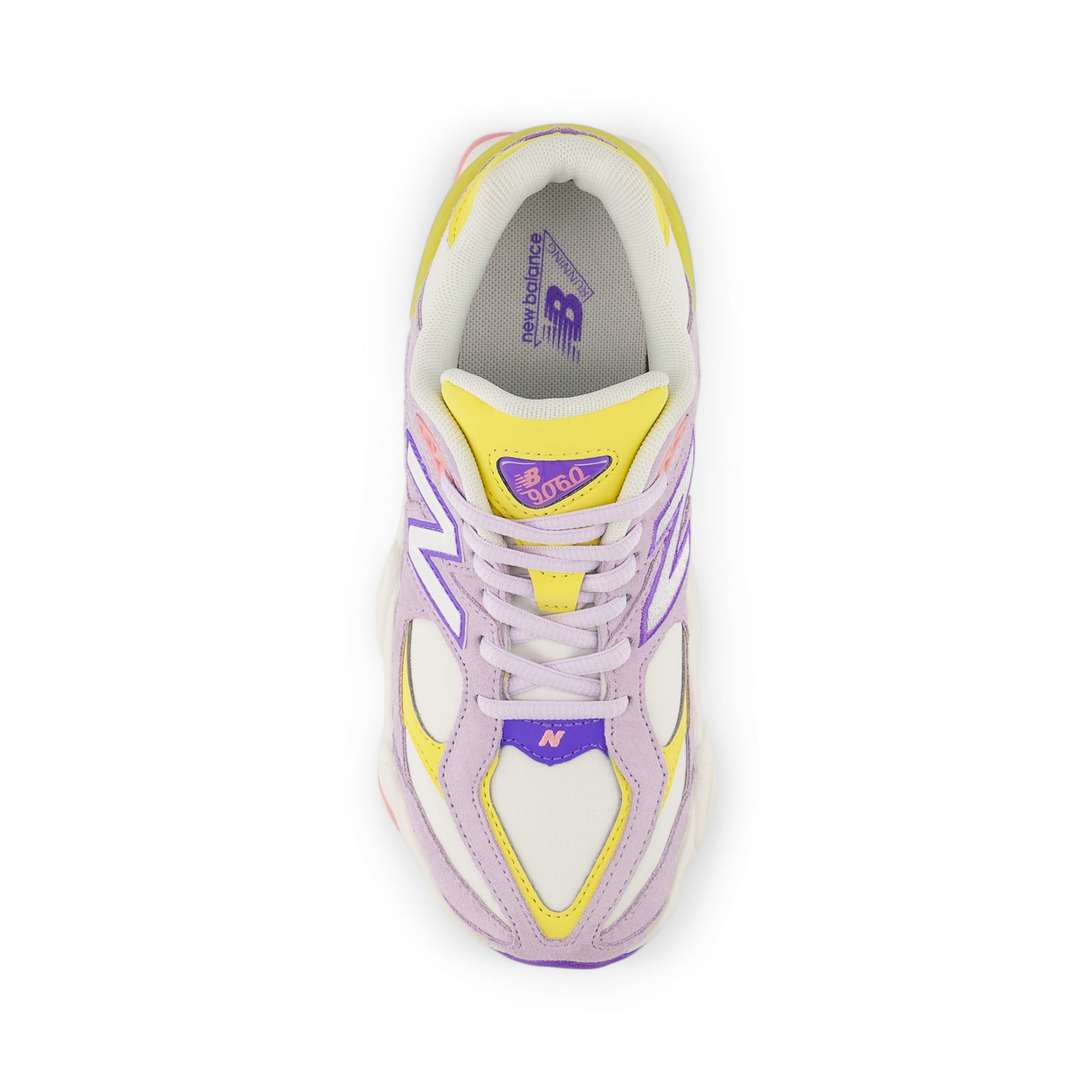 Детские кроссовки New Balance 9060 Lace — фото 4