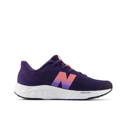 Fresh Foam Arishi v4 Lace, BOYSENBERRY with TANGERINE HEAT with ELECTRIC INDIGO, GARI9QP