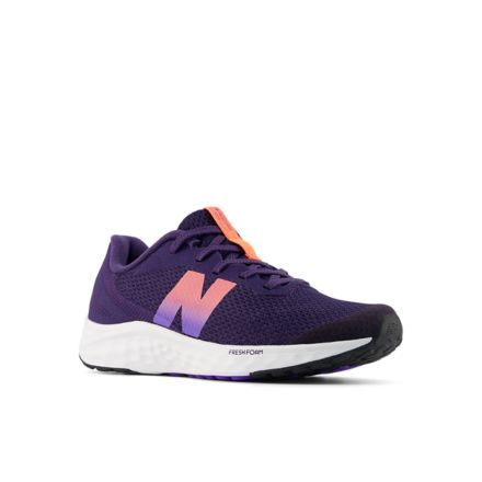 Fresh Foam Arishi v4 Lace, BOYSENBERRY with TANGERINE HEAT with ELECTRIC INDIGO, GARI9QP