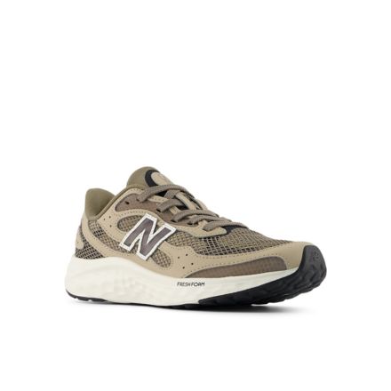 Fresh Foam Arishi Lux Lace, STONEWARE with THUNDER BROWN with BLACK, GARIL3HC