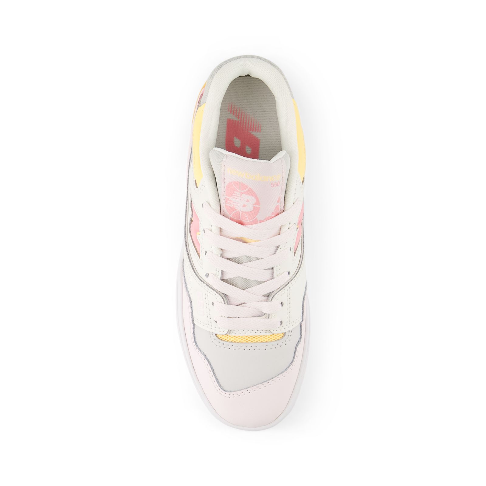 Детские кроссовки New Balance 550 Lace — фото 3