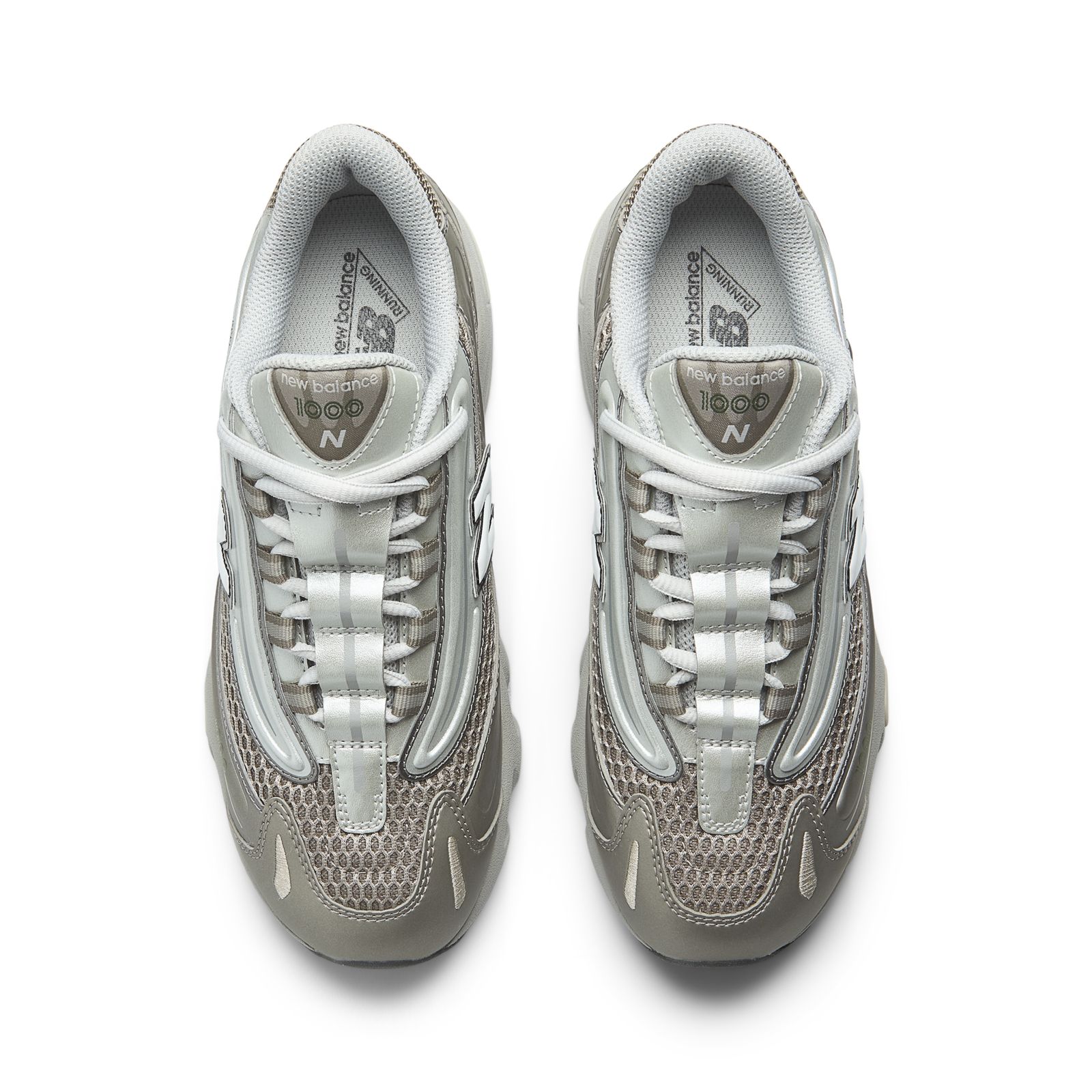 Детские кроссовки New Balance 1000 Lace — фото 4