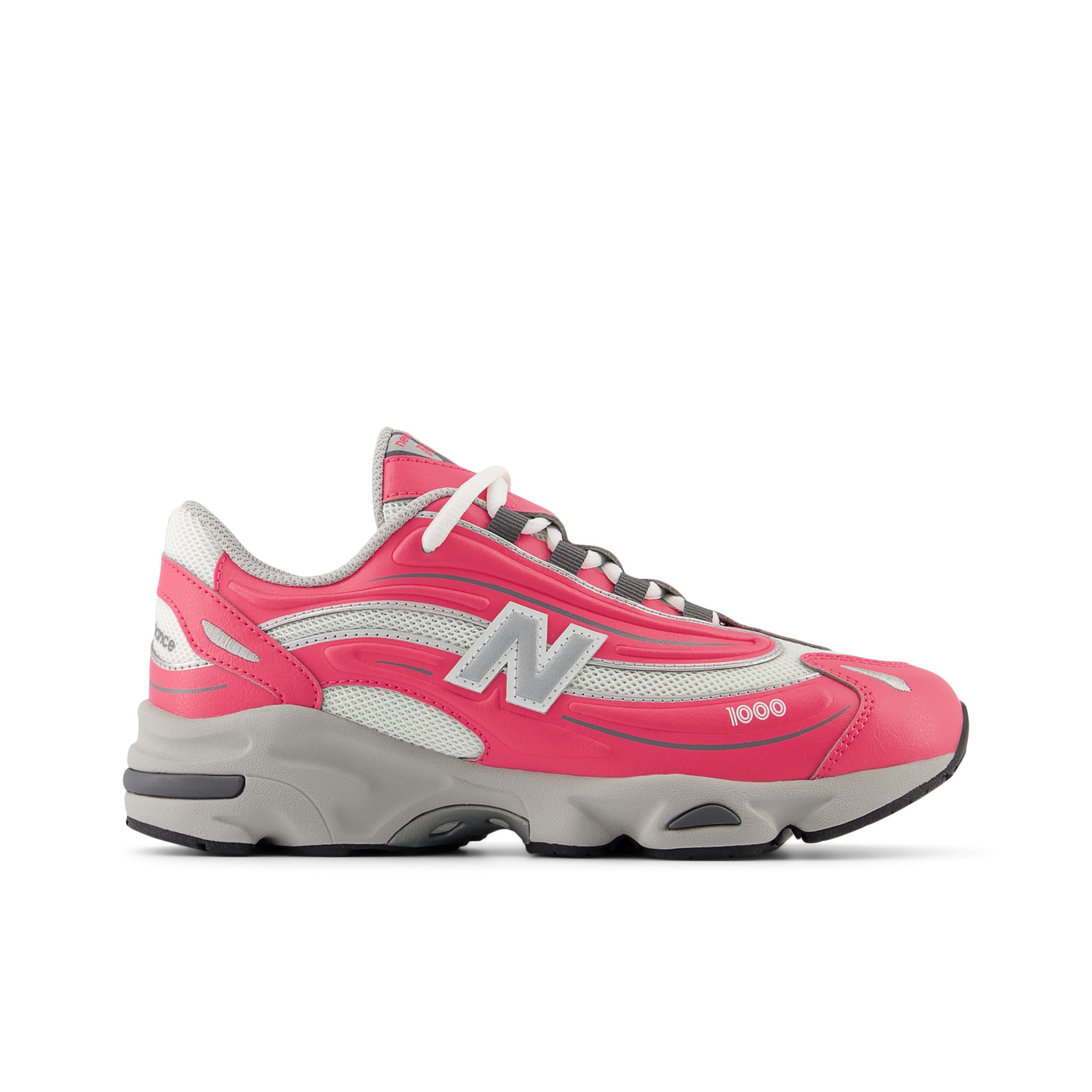 

New Balance Kids' 1000 Pink/White - Pink/White