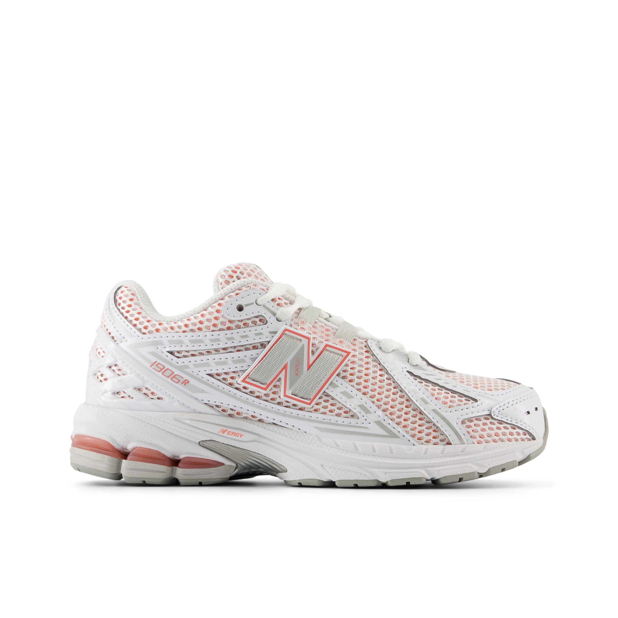 

New Balance Kids' 1906 White/Red - White/Red