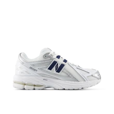 1906 Lace, WHITE with NB NAVY, GC1906CU