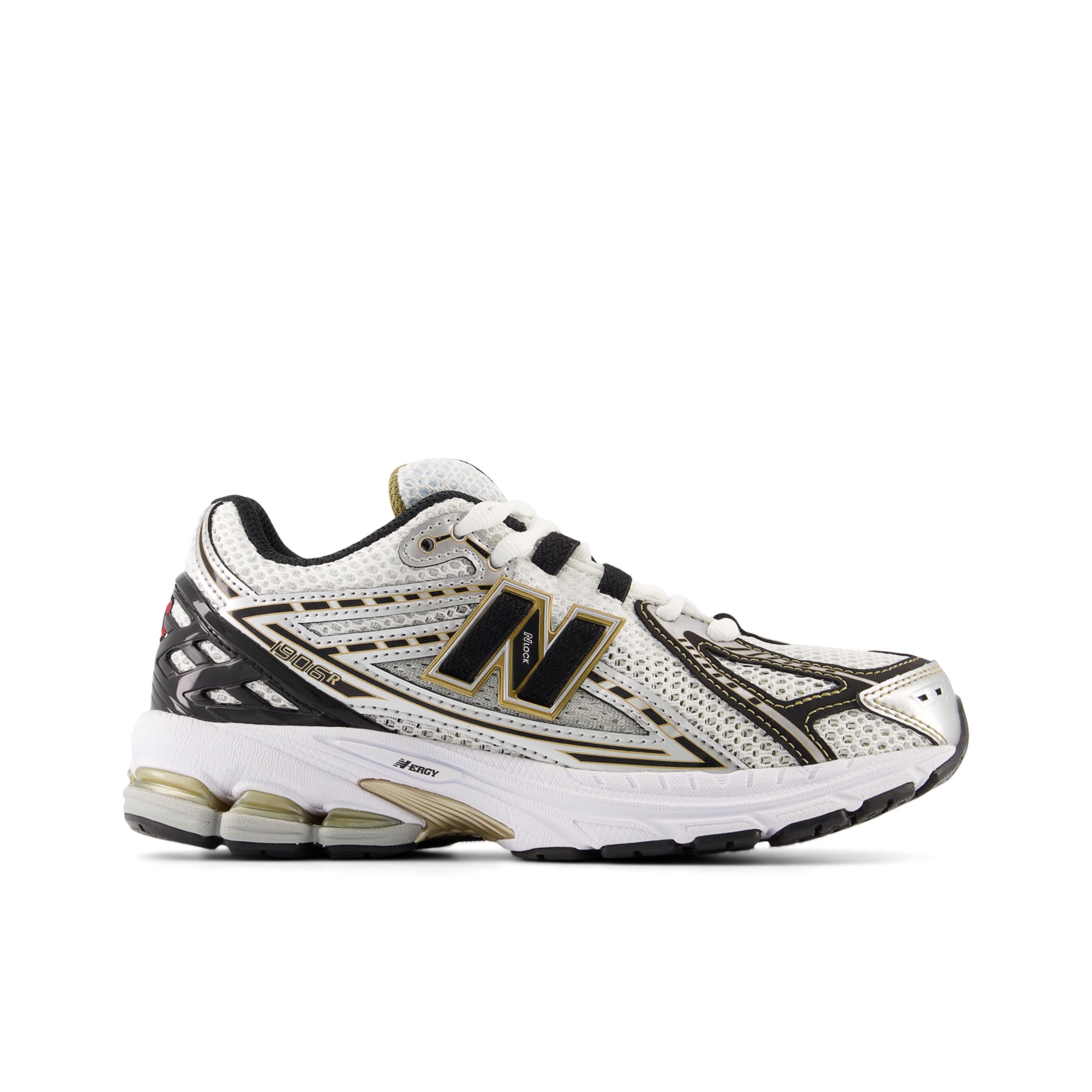

New Balance Enfant 1906 en Gris/Marron, Synthetic, Taille 37.5