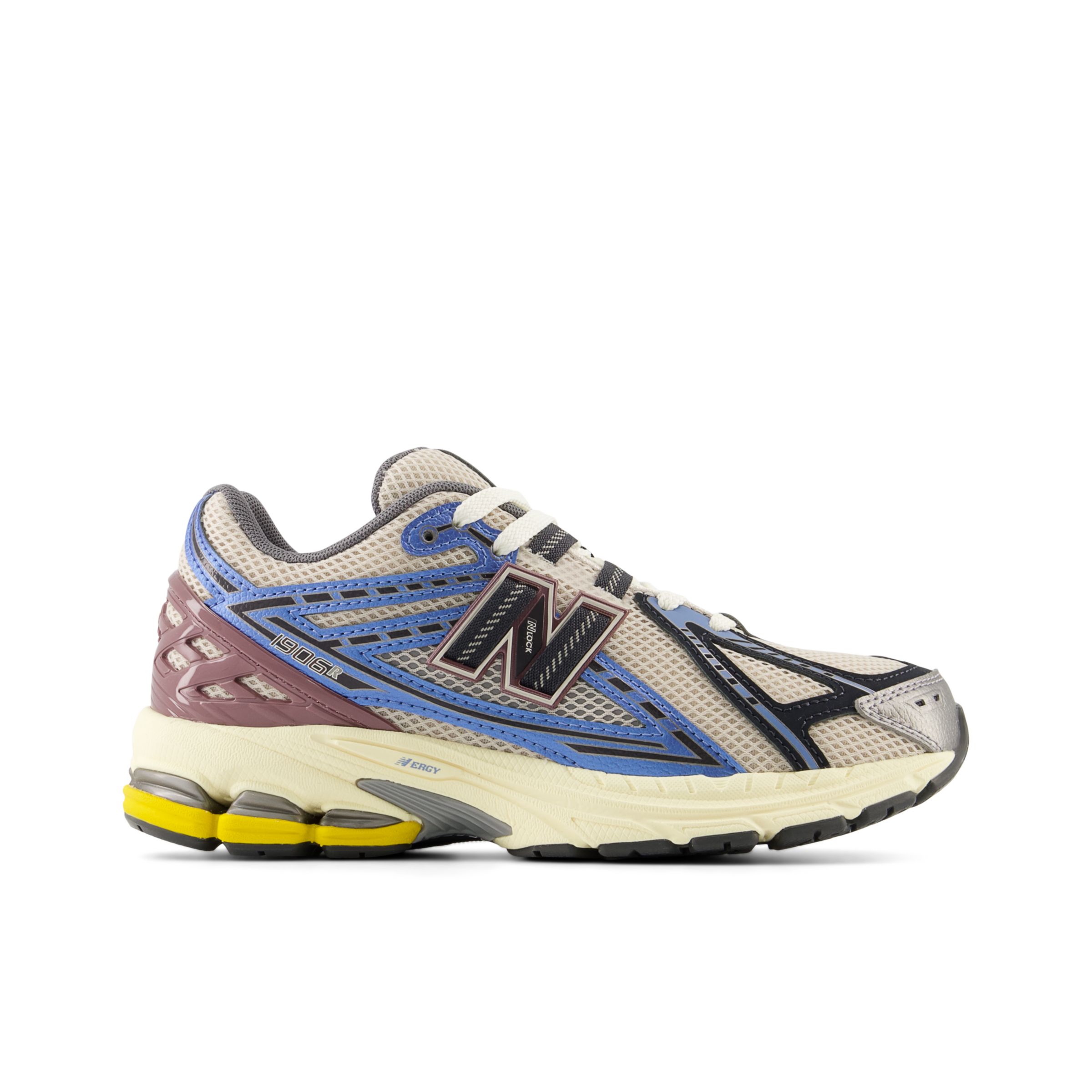 

New Balance Enfant 1906 en Bleu/Beige, Synthetic, Taille 39