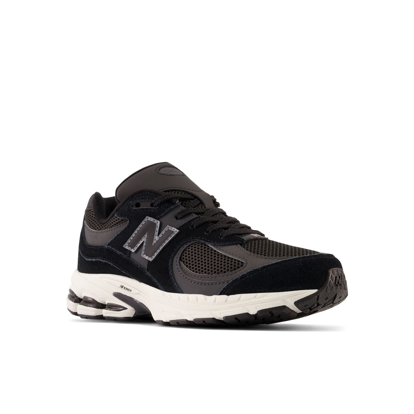Детские кроссовки New Balance 2002 Lace, цвет: Чёрный — фото 2