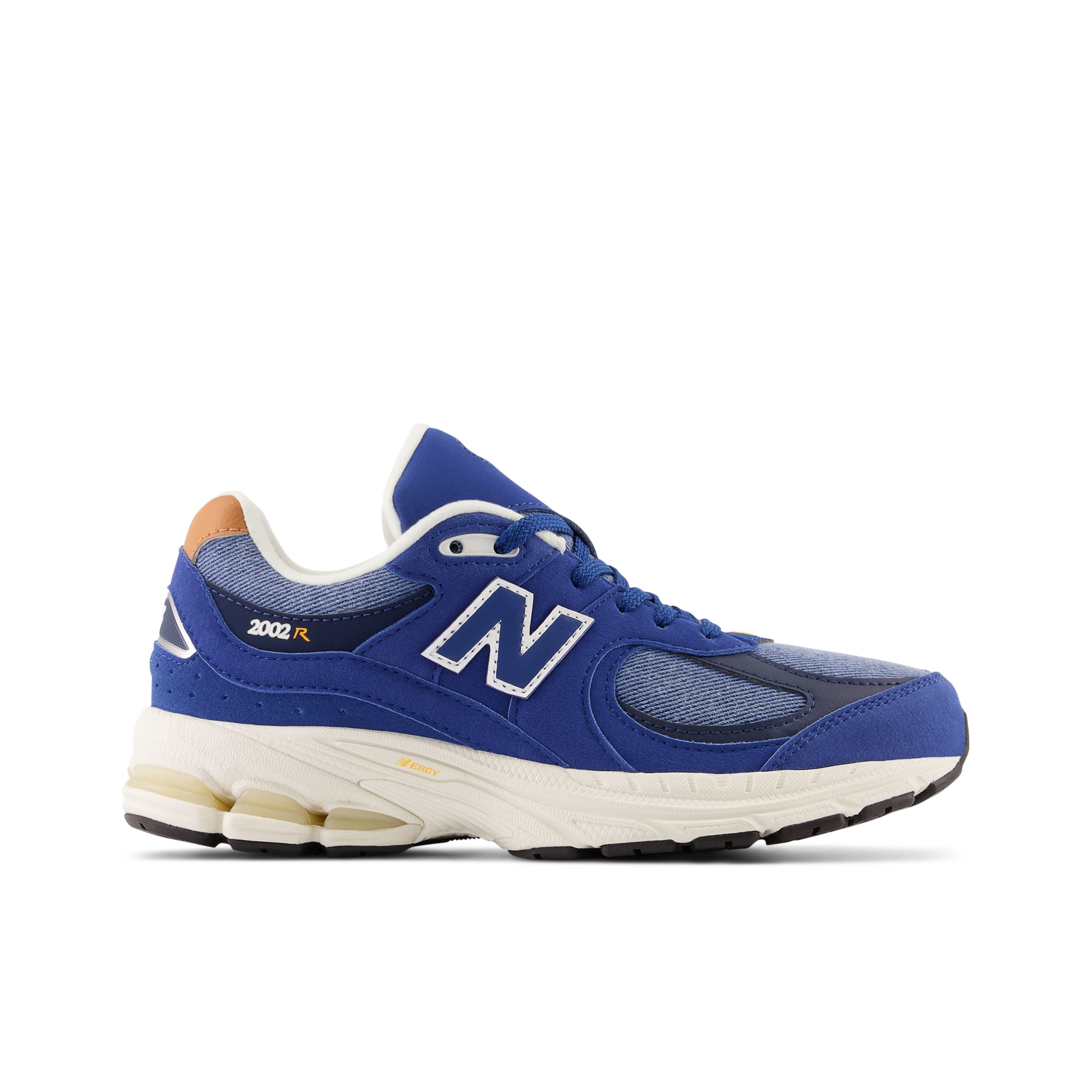 New Balance Enfant 2002 en Blue, Synthetic, Taille 37