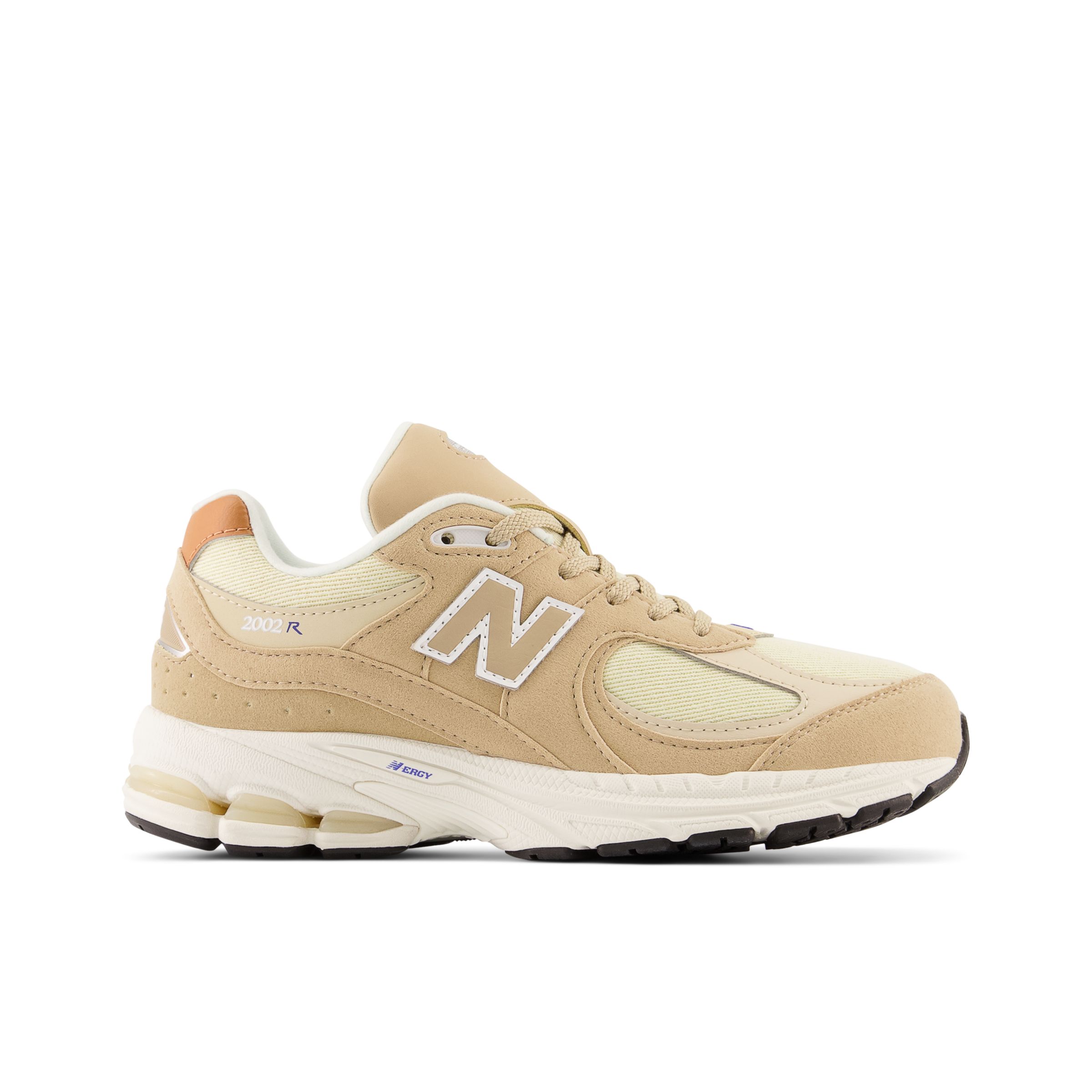 New Balance Enfant 2002 en Beige, Synthetic, Taille 36