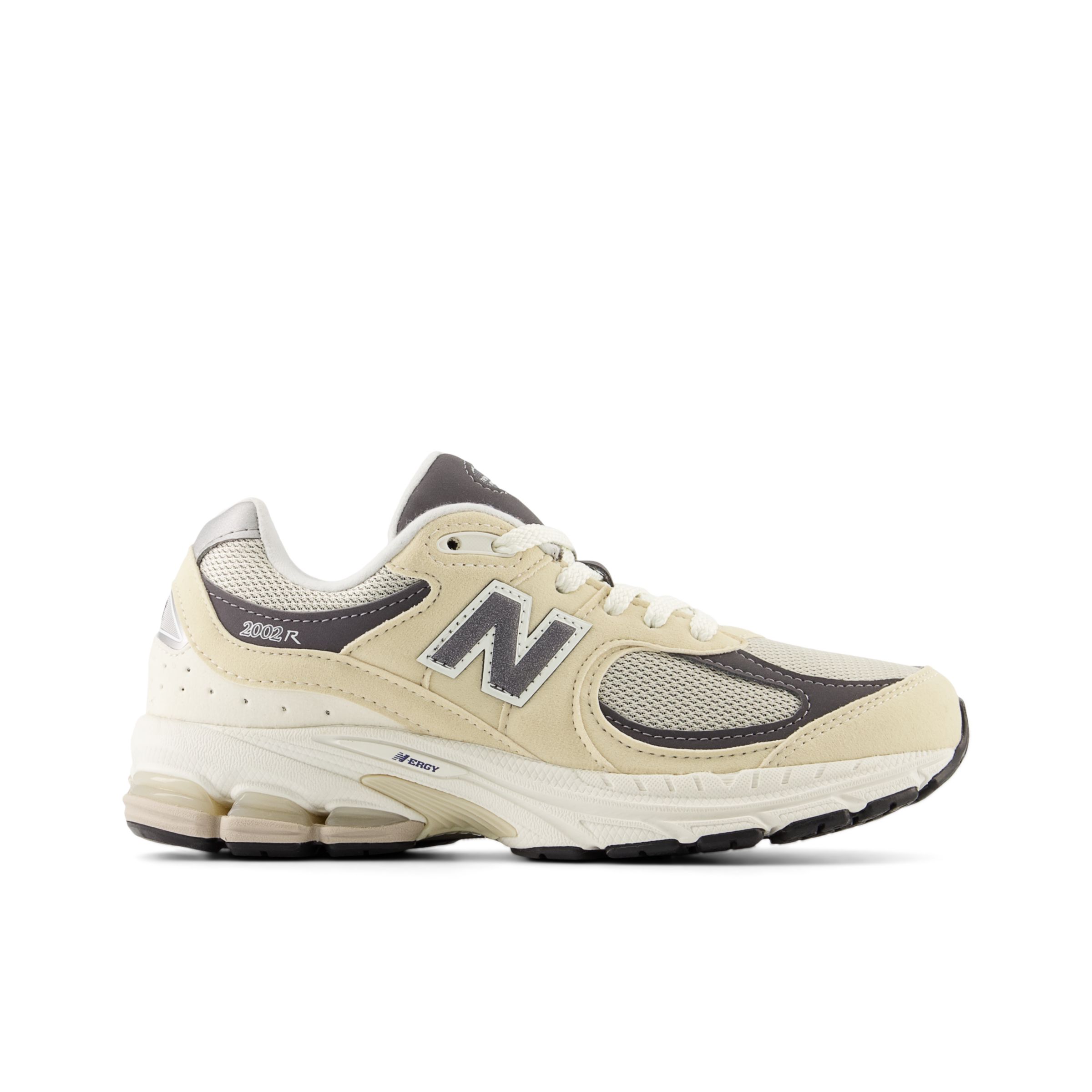 

New Balance Kids' 2002 Beige/Grey - Beige/Grey