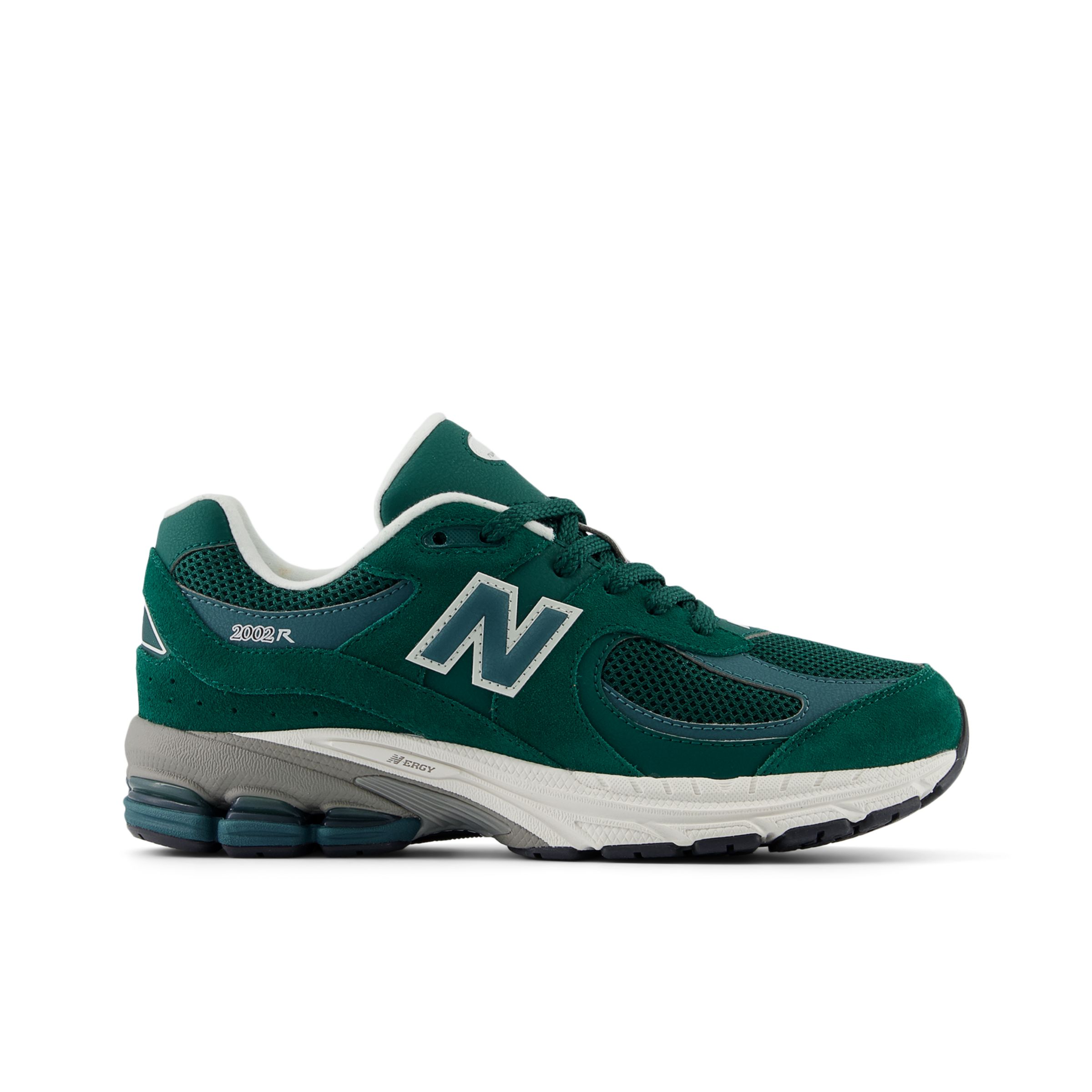 

New Balance Kids' 2002 Green/White - Green/White