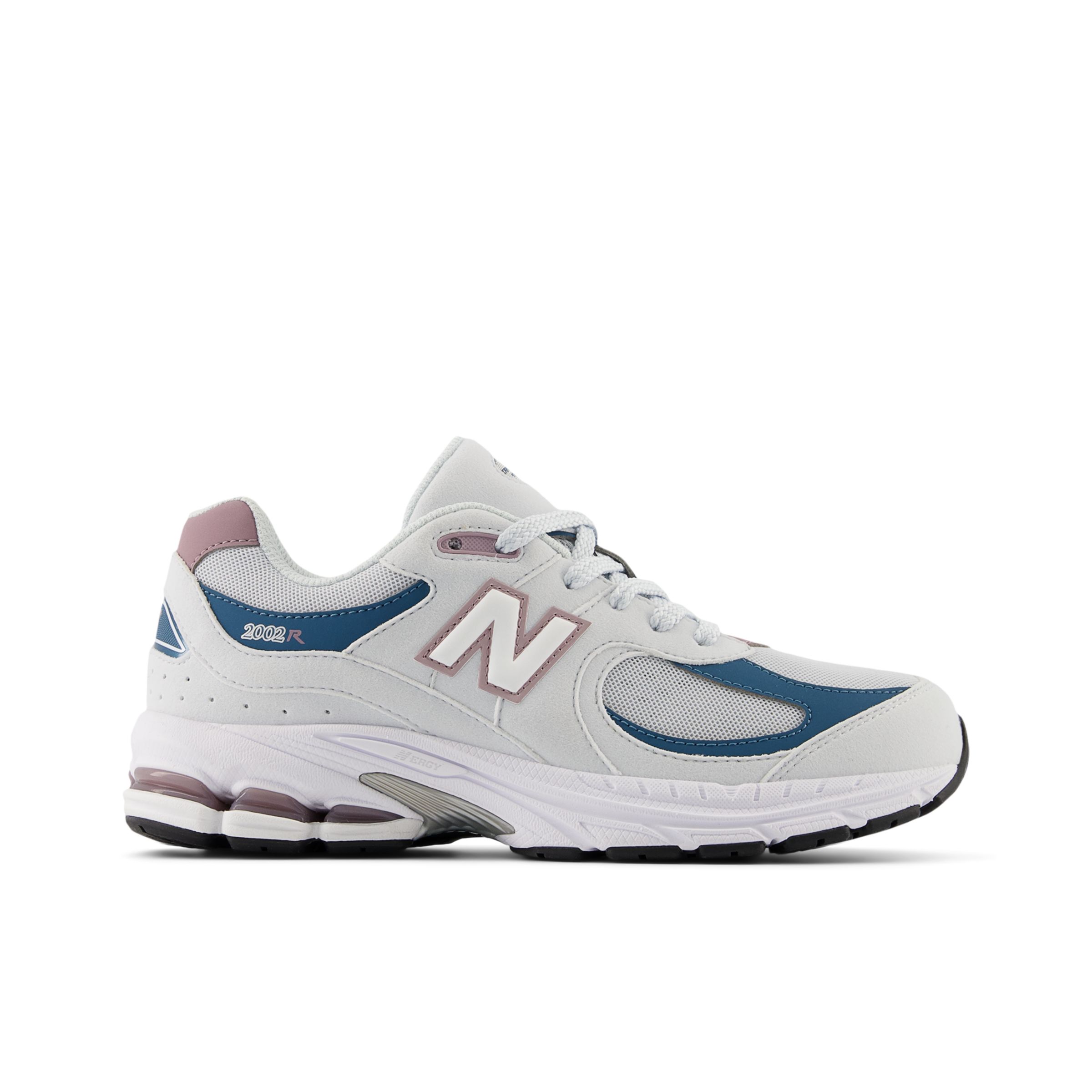 

New Balance Kids' 2002 Grey/Purple - Grey/Purple