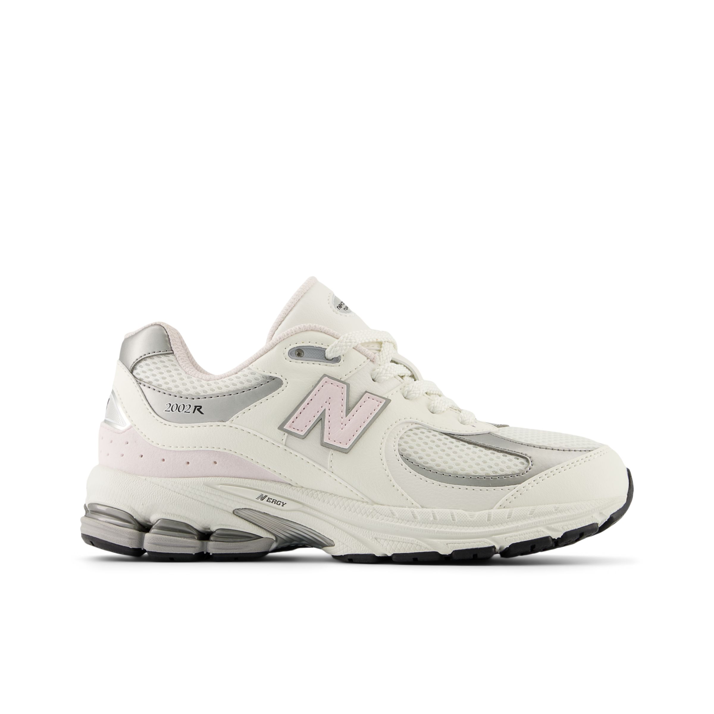 

New Balance Kids' 2002 White/Pink - White/Pink