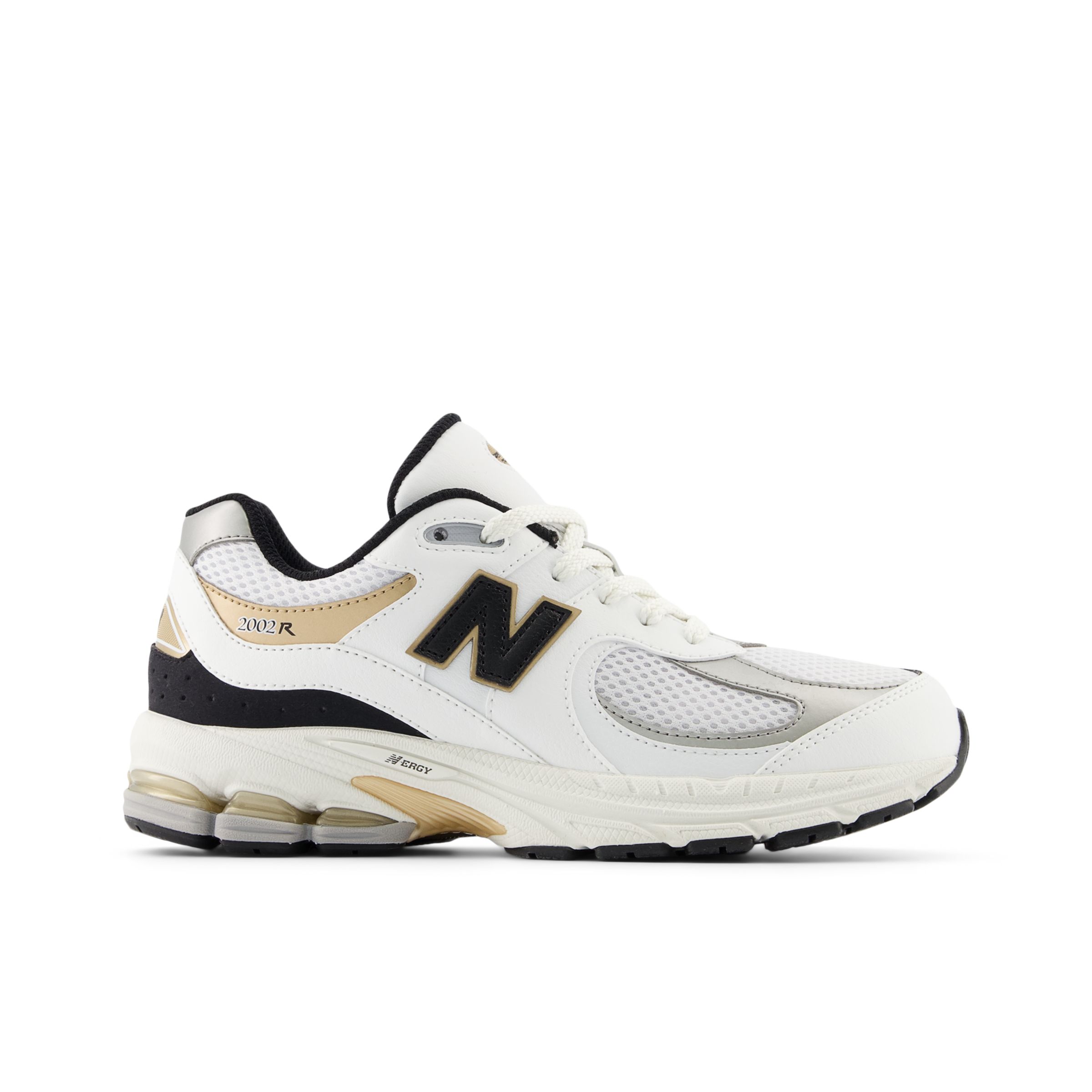 

New Balance Kids' 2002 White/Black - White/Black