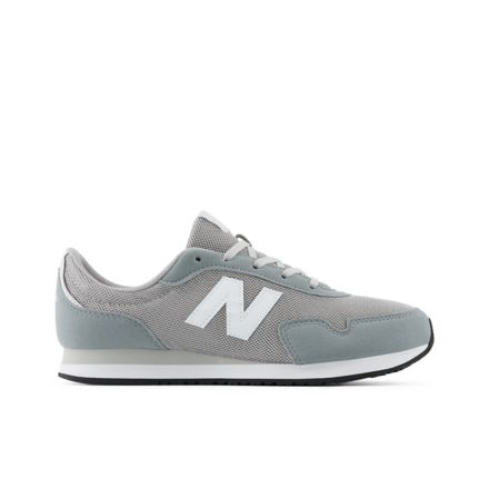 323 LACE, SLATE GRAY with NB WHITE, GC323GR