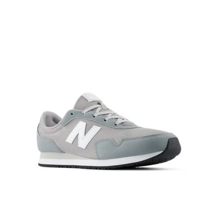 323 LACE, SLATE GRAY with NB WHITE, GC323GR
