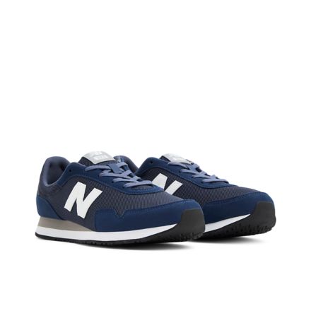 323 LACE, NB NAVY with NB WHITE, GC323NV