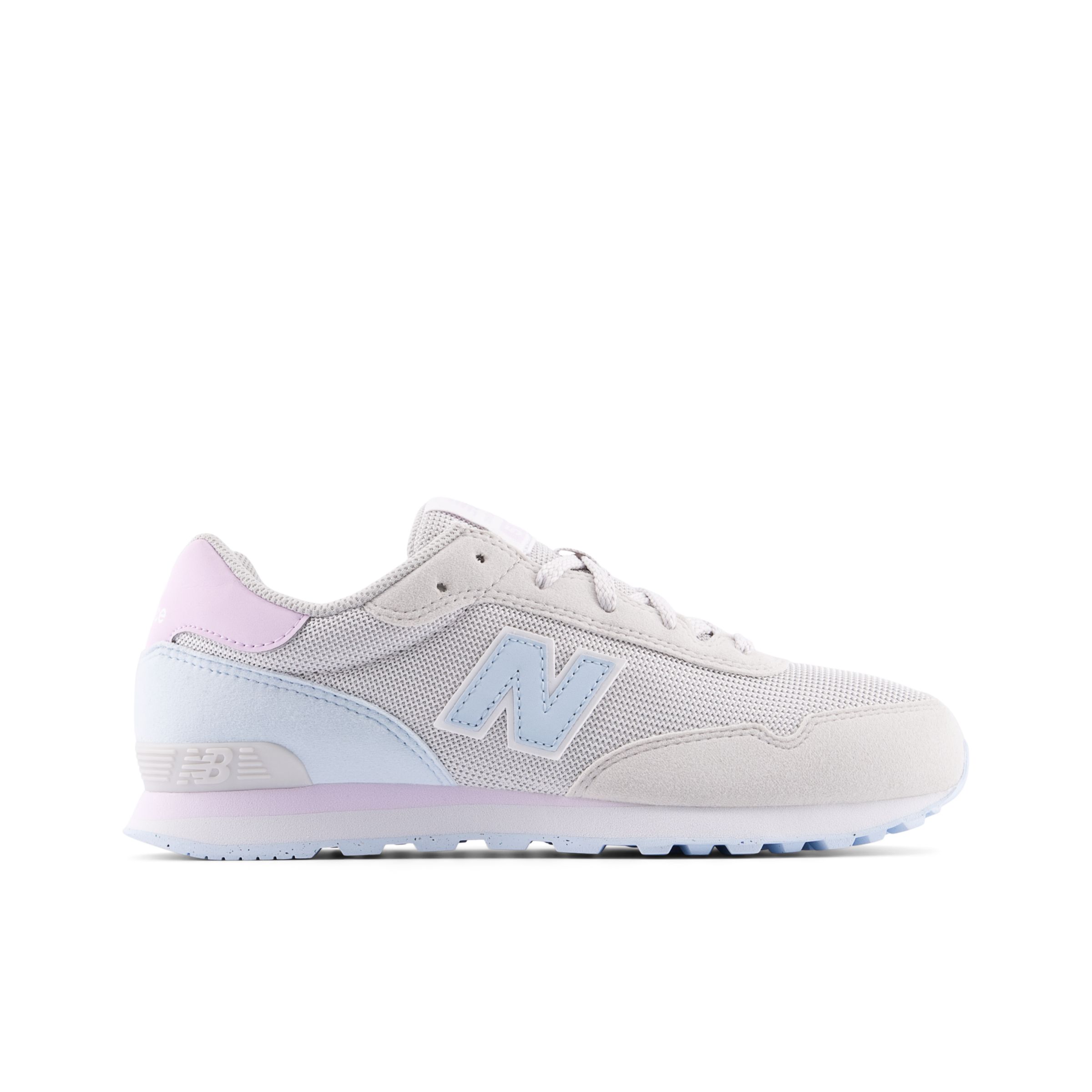 

New Balance Kids' 515 LACE Grey/Blue - Grey/Blue