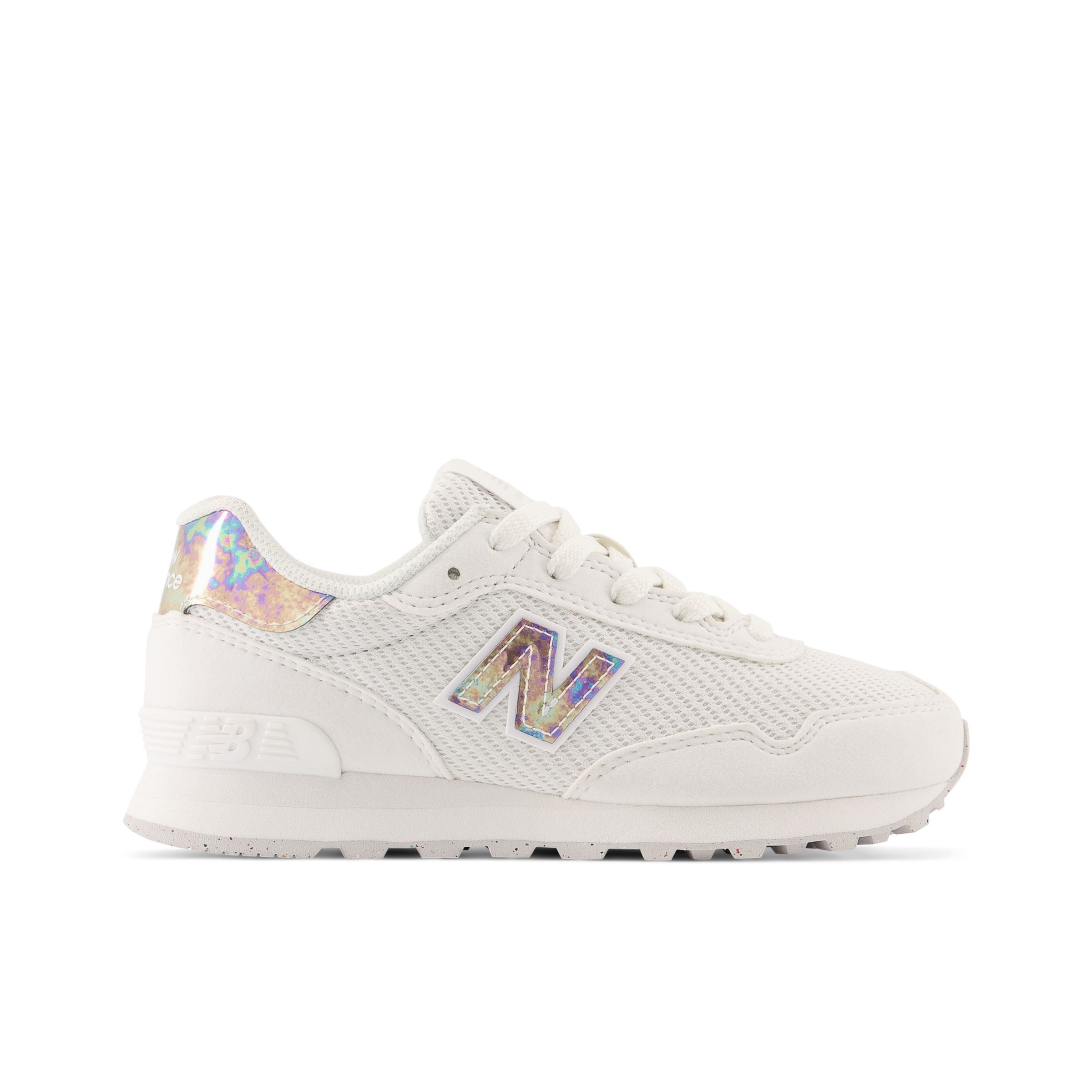 

New Balance Kids' 515 Grey/White - Grey/White