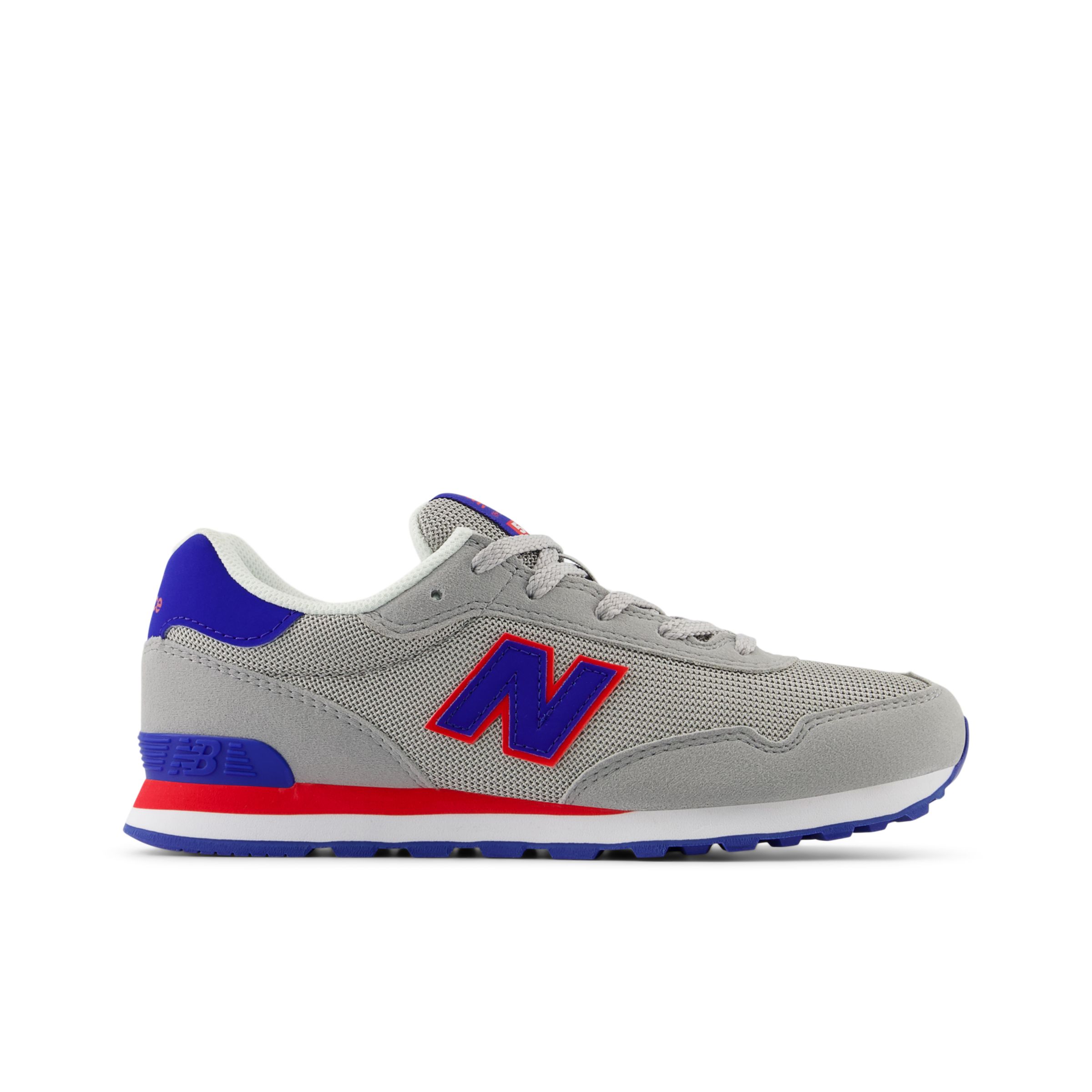 

New Balance Kids' 515 Grey/Blue - Grey/Blue