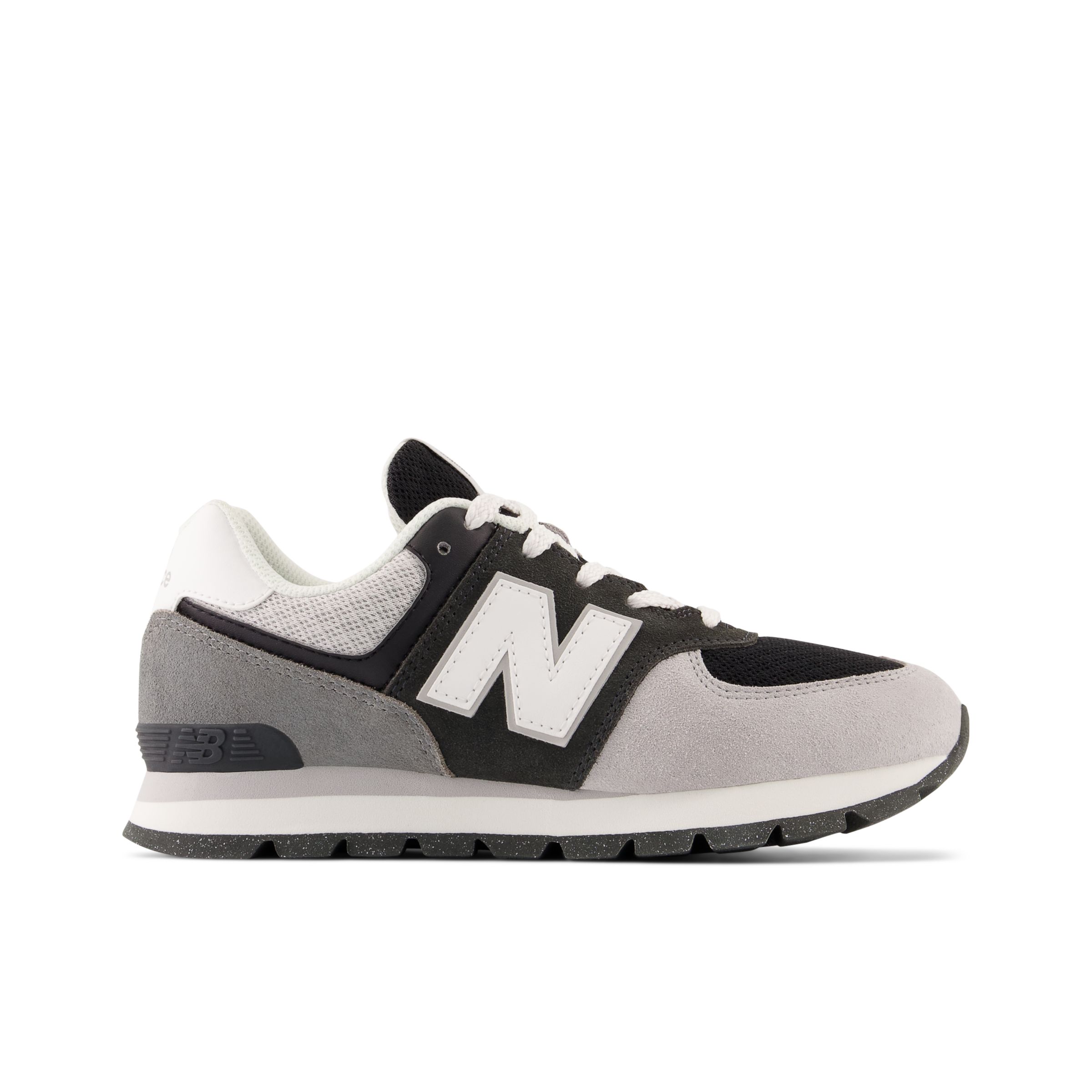 

New Balance Kids' 574 Grey/White - Grey/White