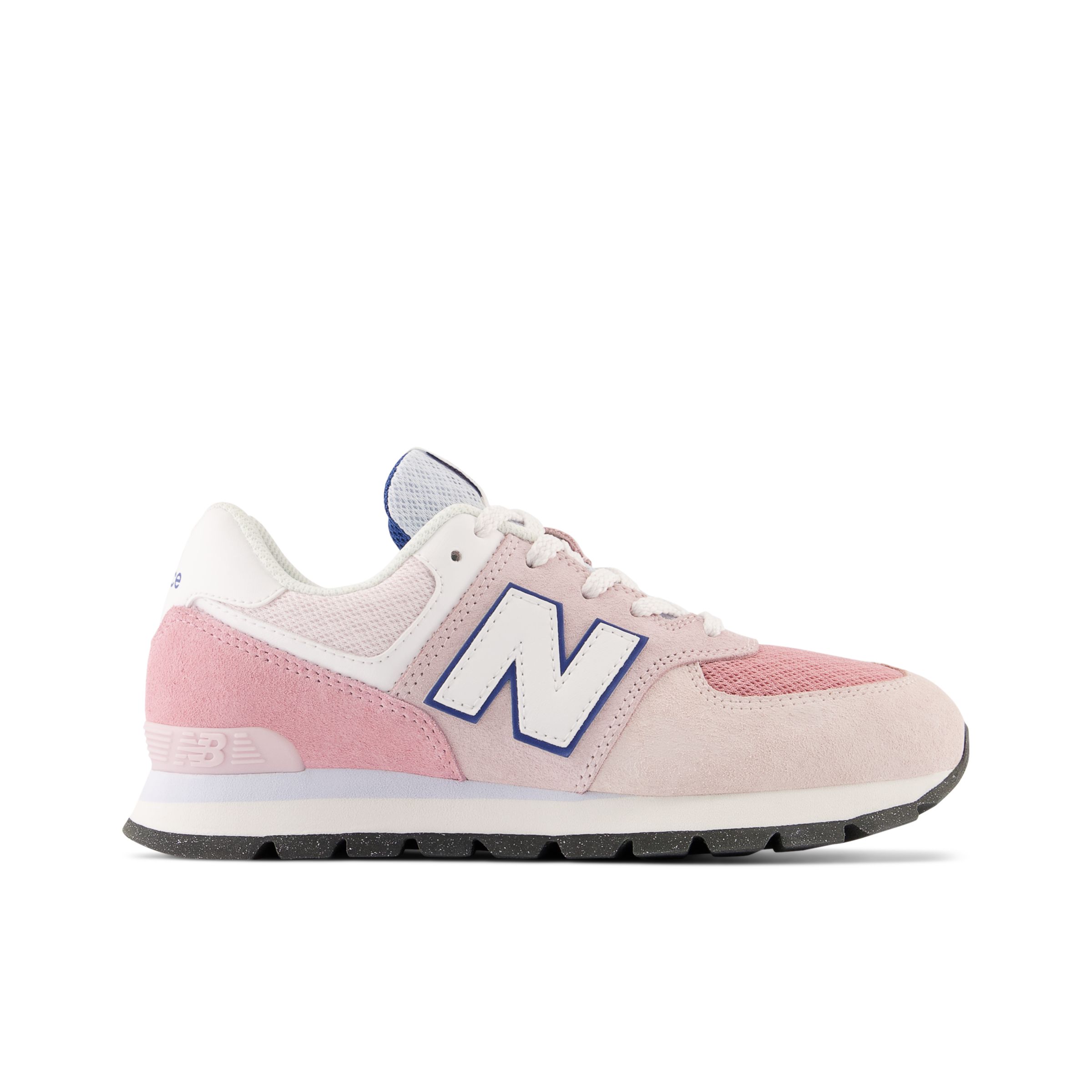 

New Balance Kids' 574 Pink/Blue - Pink/Blue