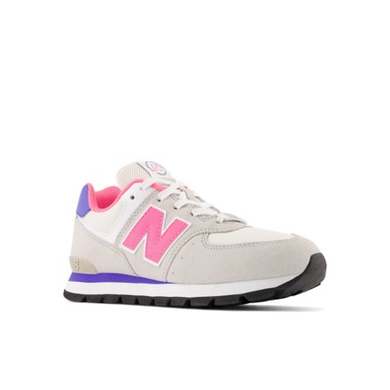 New balance 574 kids 2024 red