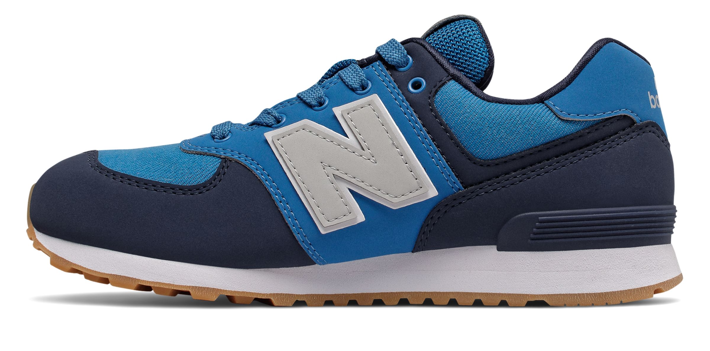 nb 574 classic blue