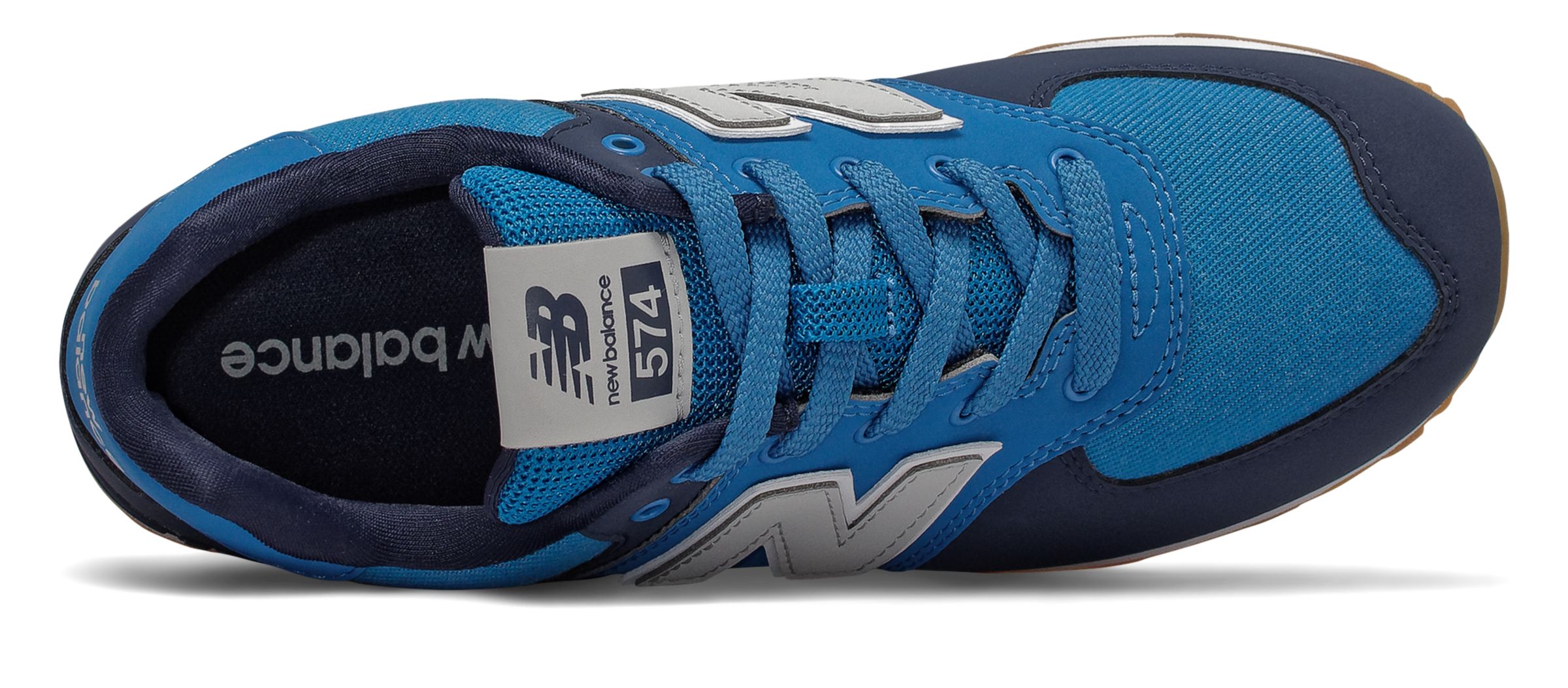 nb 574 blue