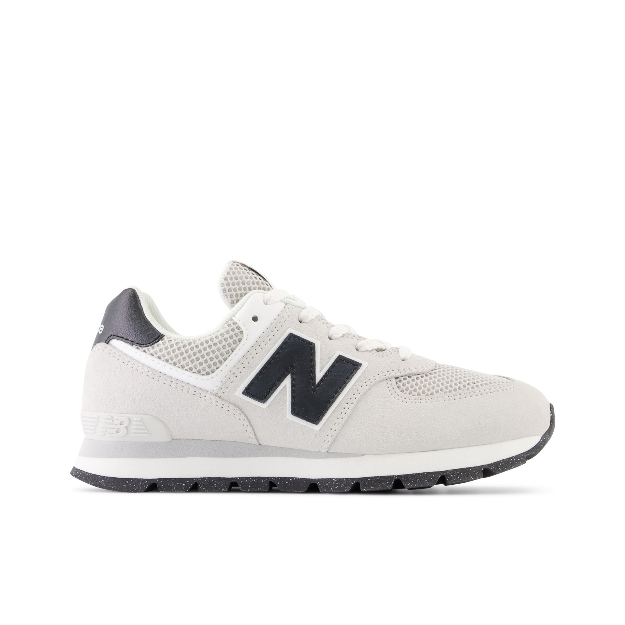 

New Balance Kids' 574 Grey/Black - Grey/Black