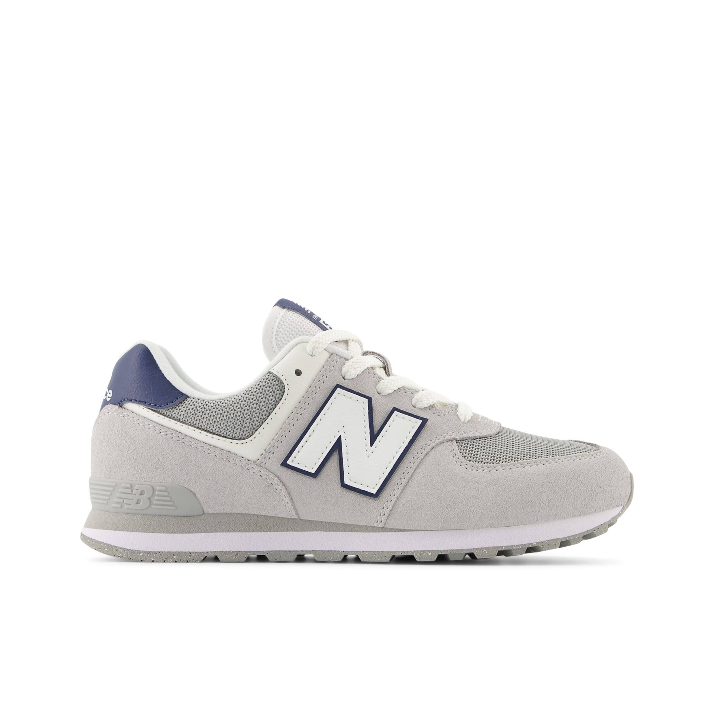 

New Balance Kids' 574 Grey/Blue - Grey/Blue