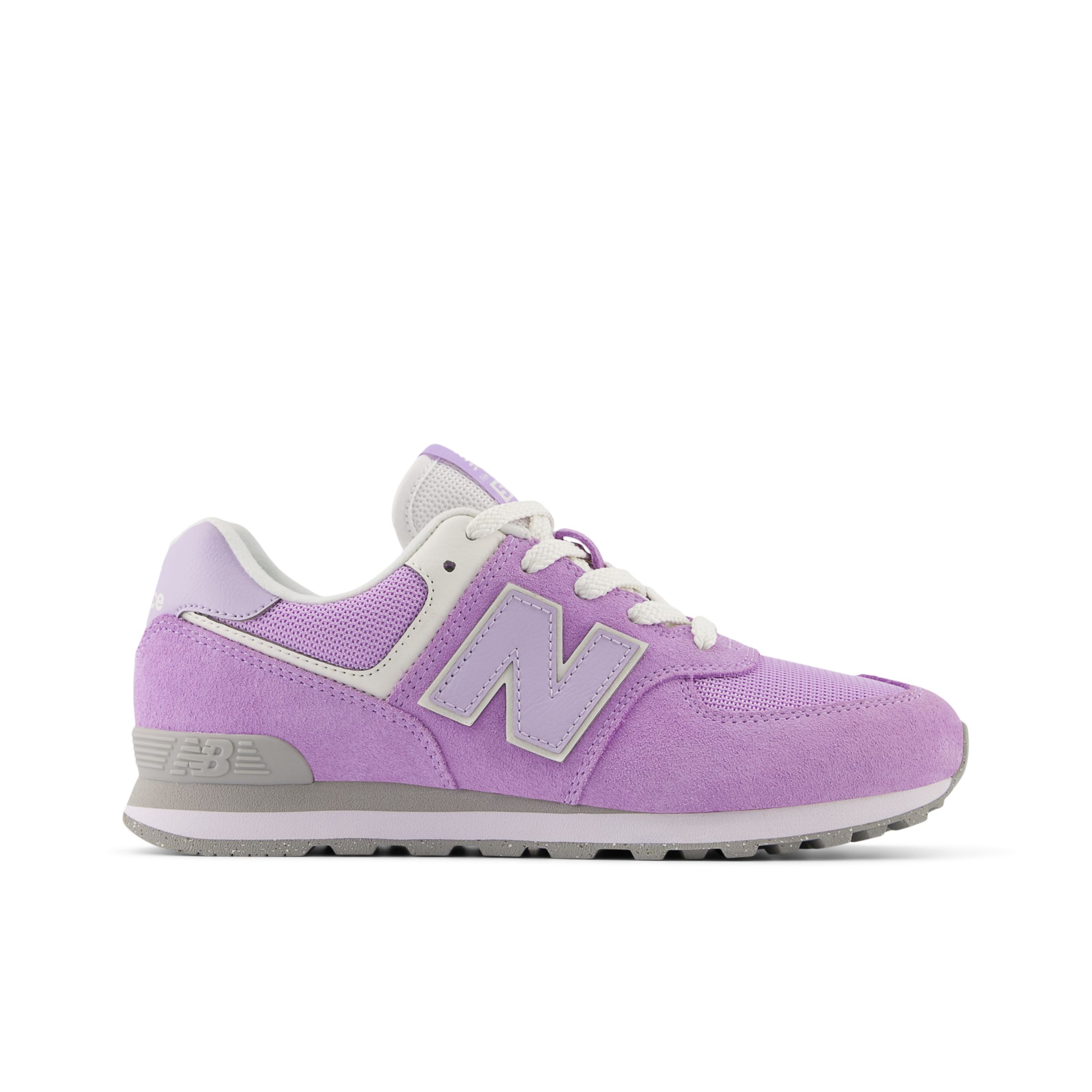 

New Balance Kids' 574 Purple - Purple