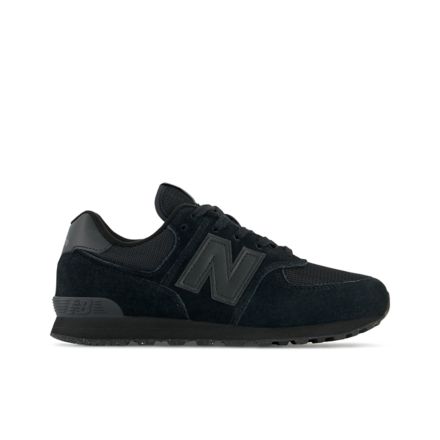 Kids black 2025 new balance