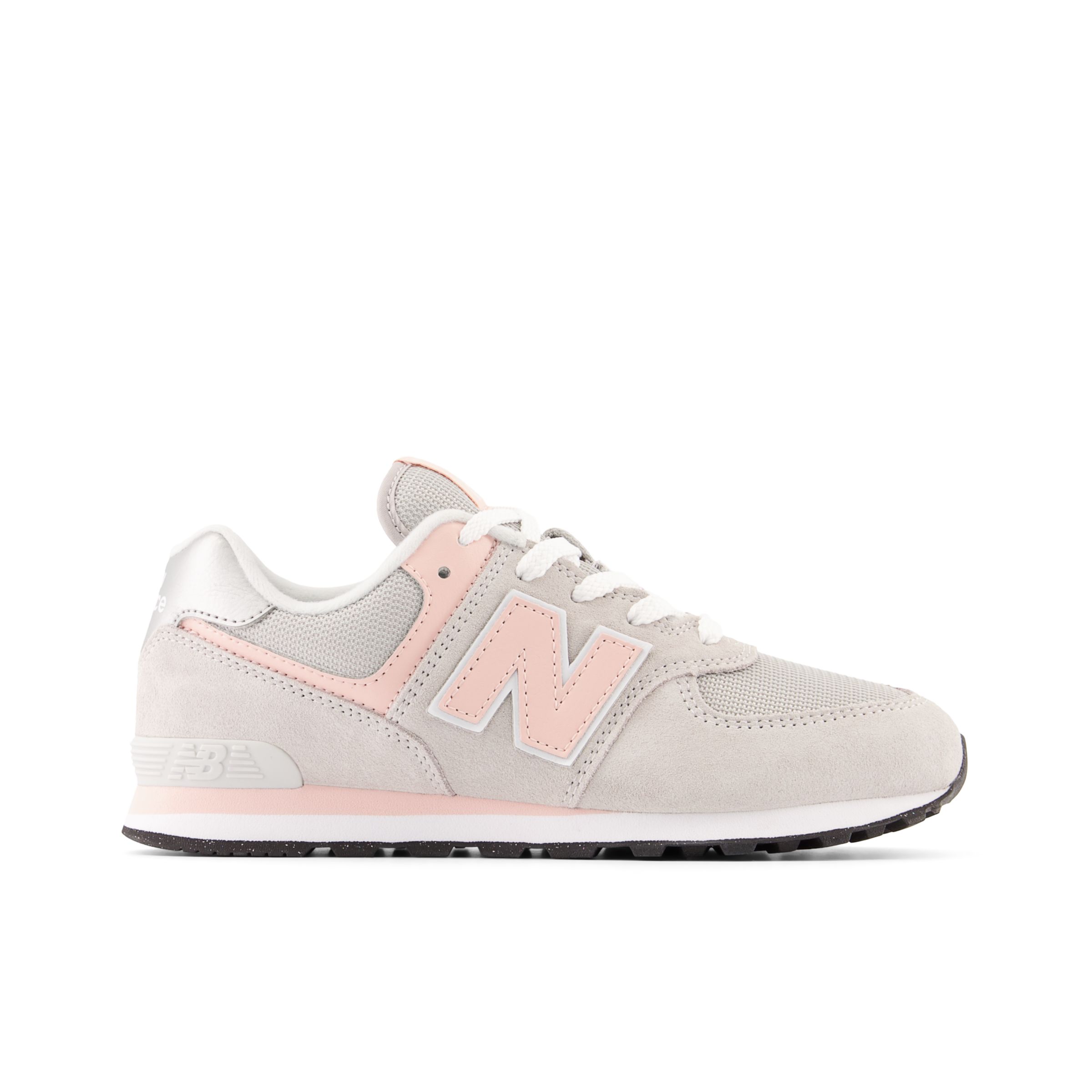 New balance 574 store pink and green