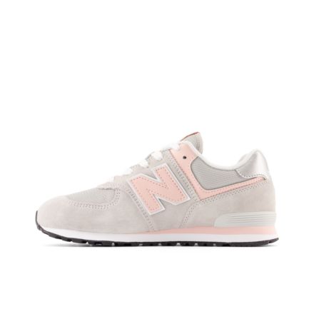 new balance 574 rose gold grey