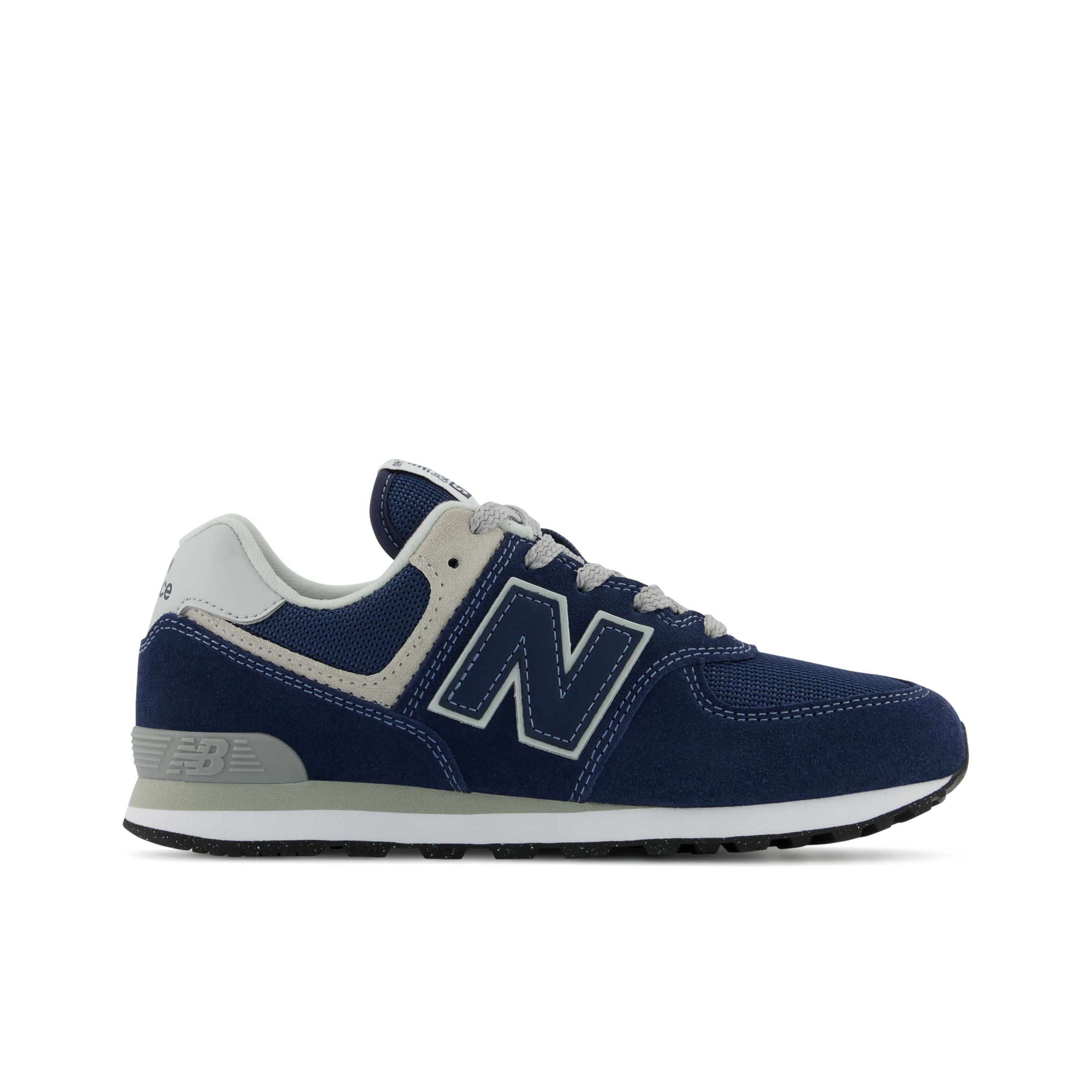 Shop New Balance ' 574 Core In Blue/white