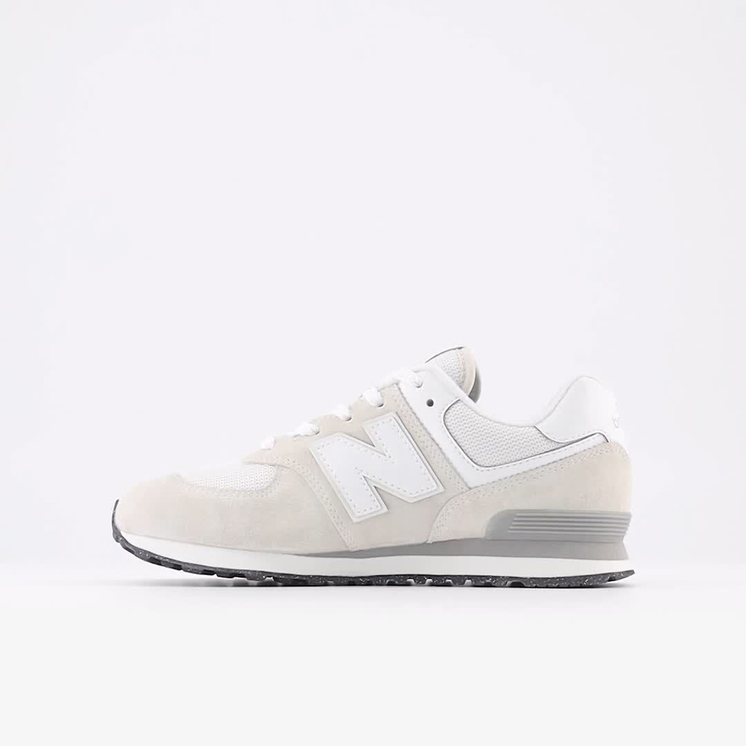 Boys' grade school new balance 574 casual clearance shoes