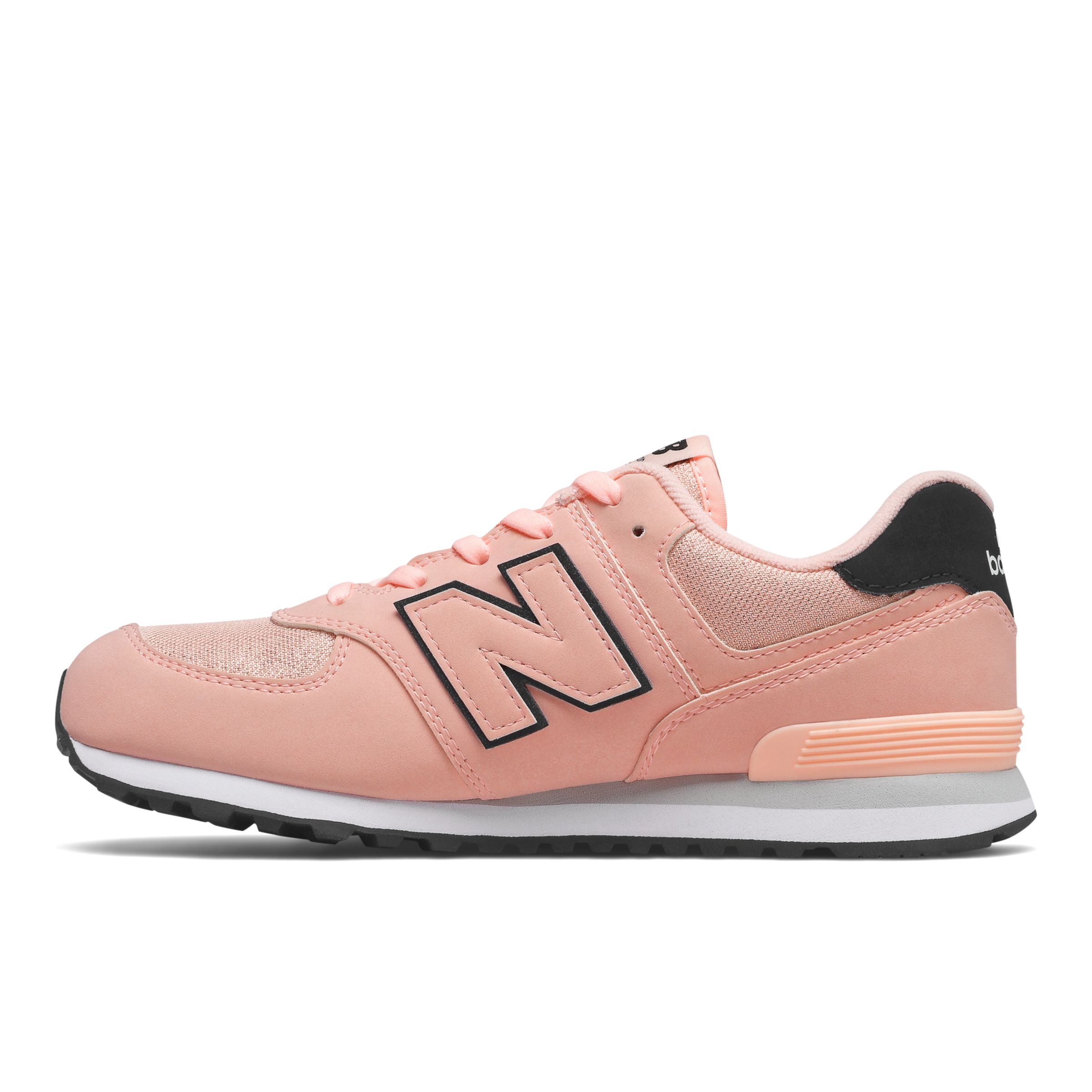 new balance metallic pink