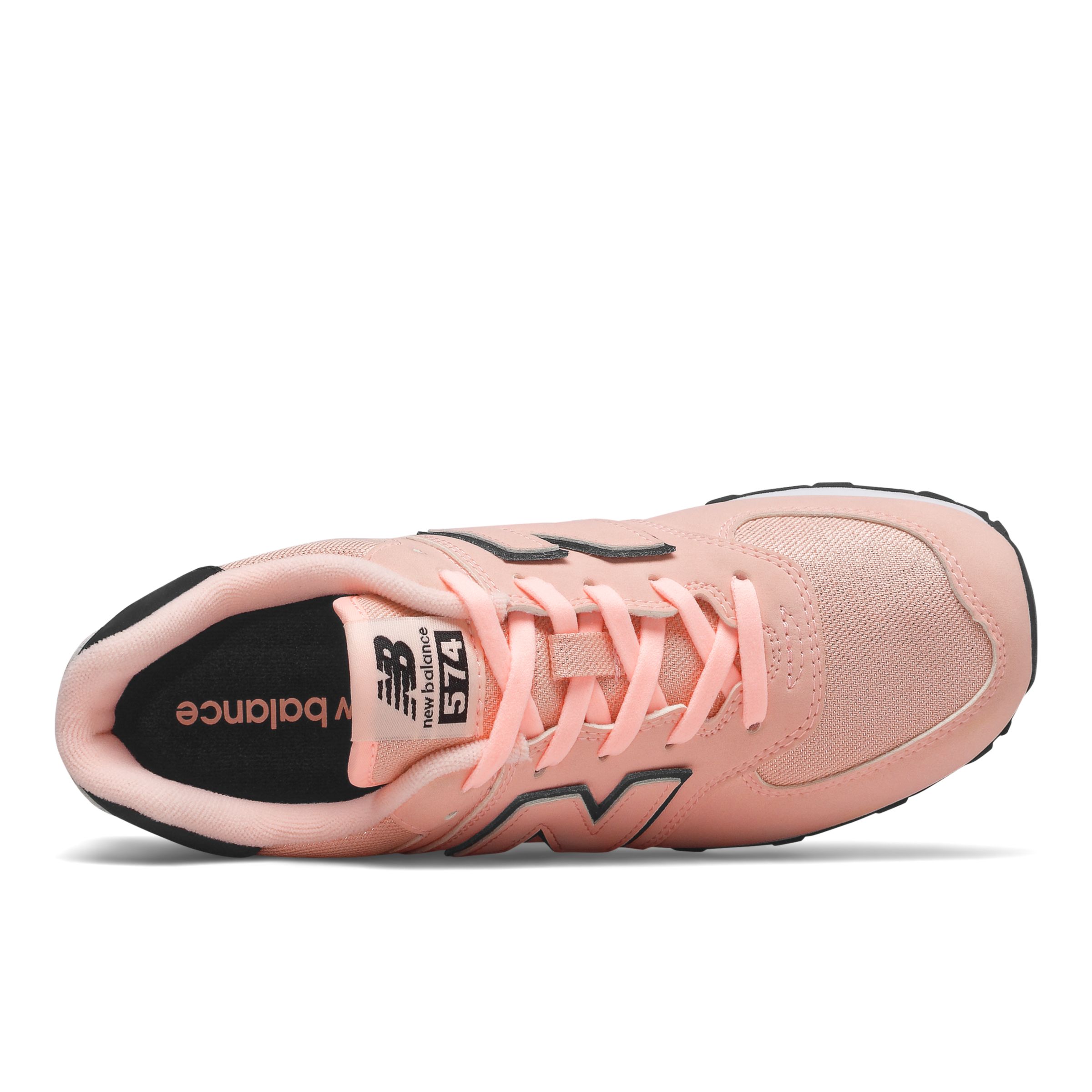 new balance metallic pink