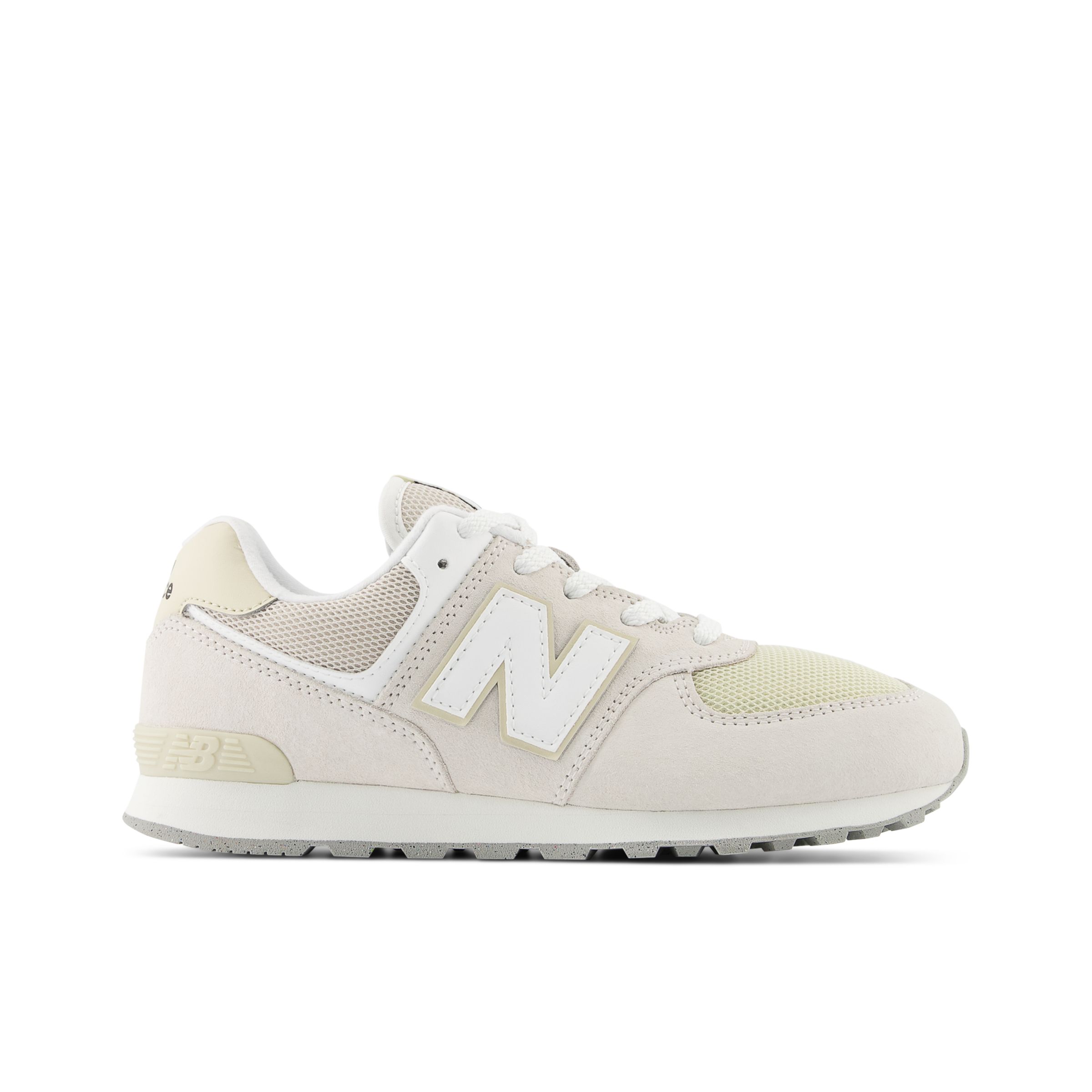 

New Balance Kids' 574 Beige - Beige