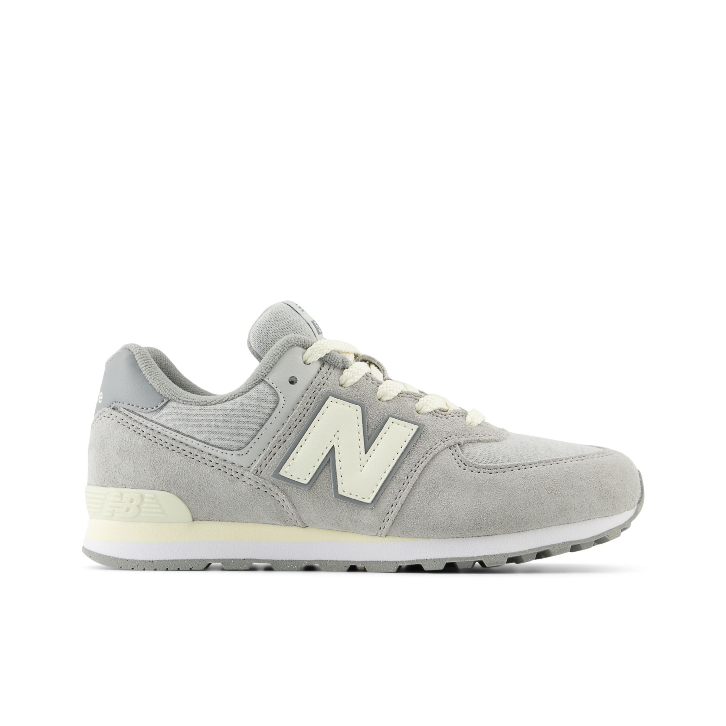 

New Balance Kids' 574 Grey/Beige - Grey/Beige