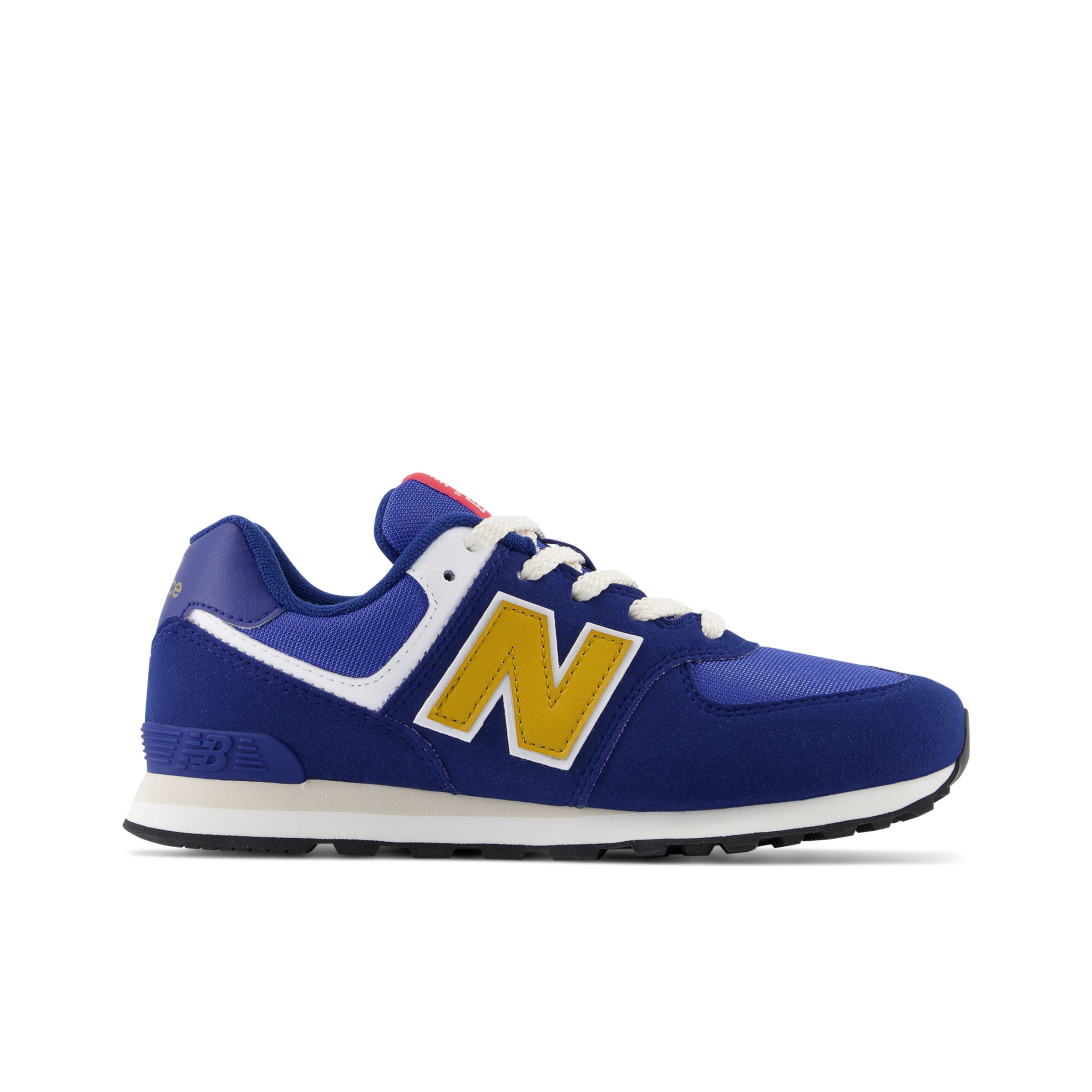 New balance 574 store kids gold