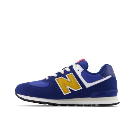 New balance store 574 hellblau