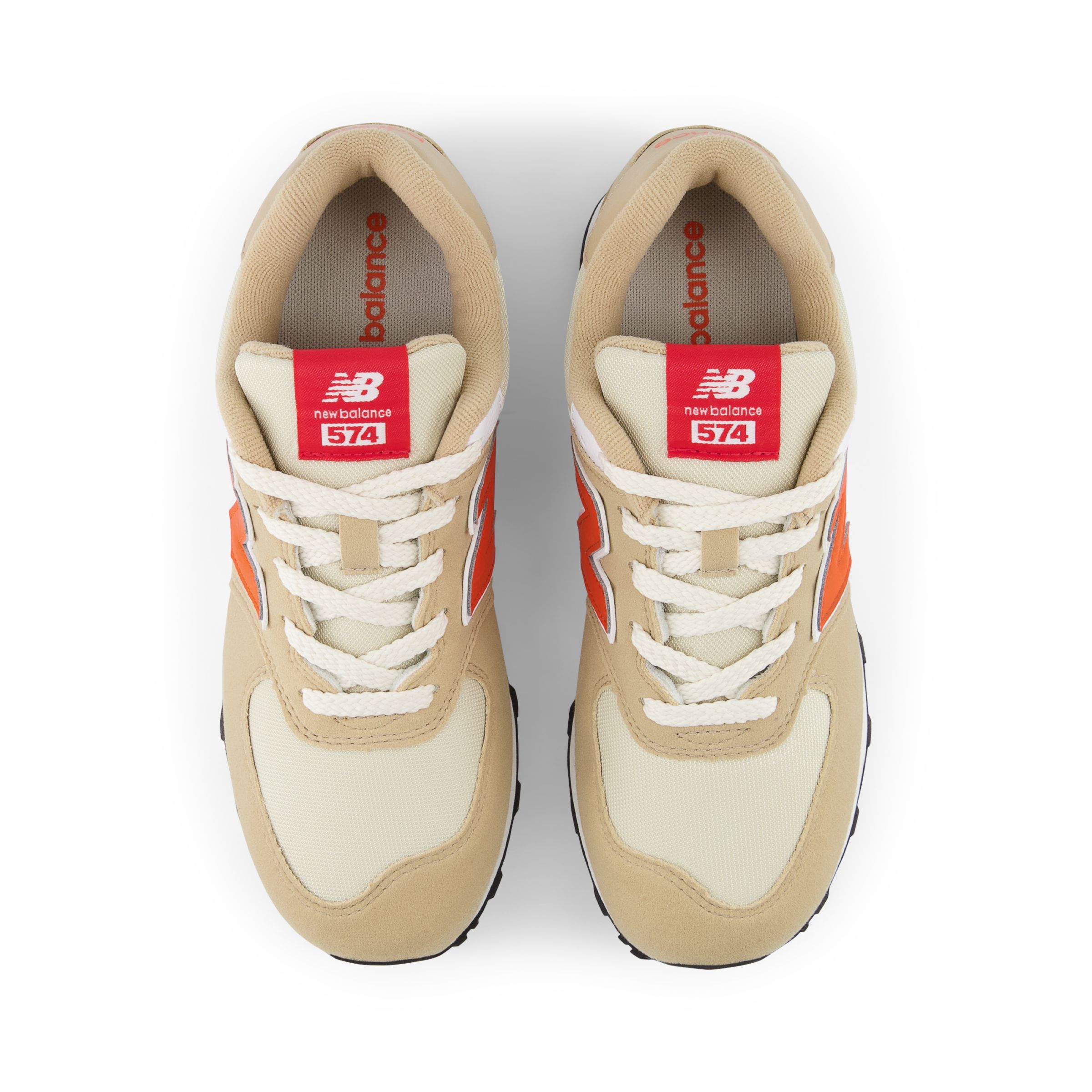 New Balance  sneaker Oranje