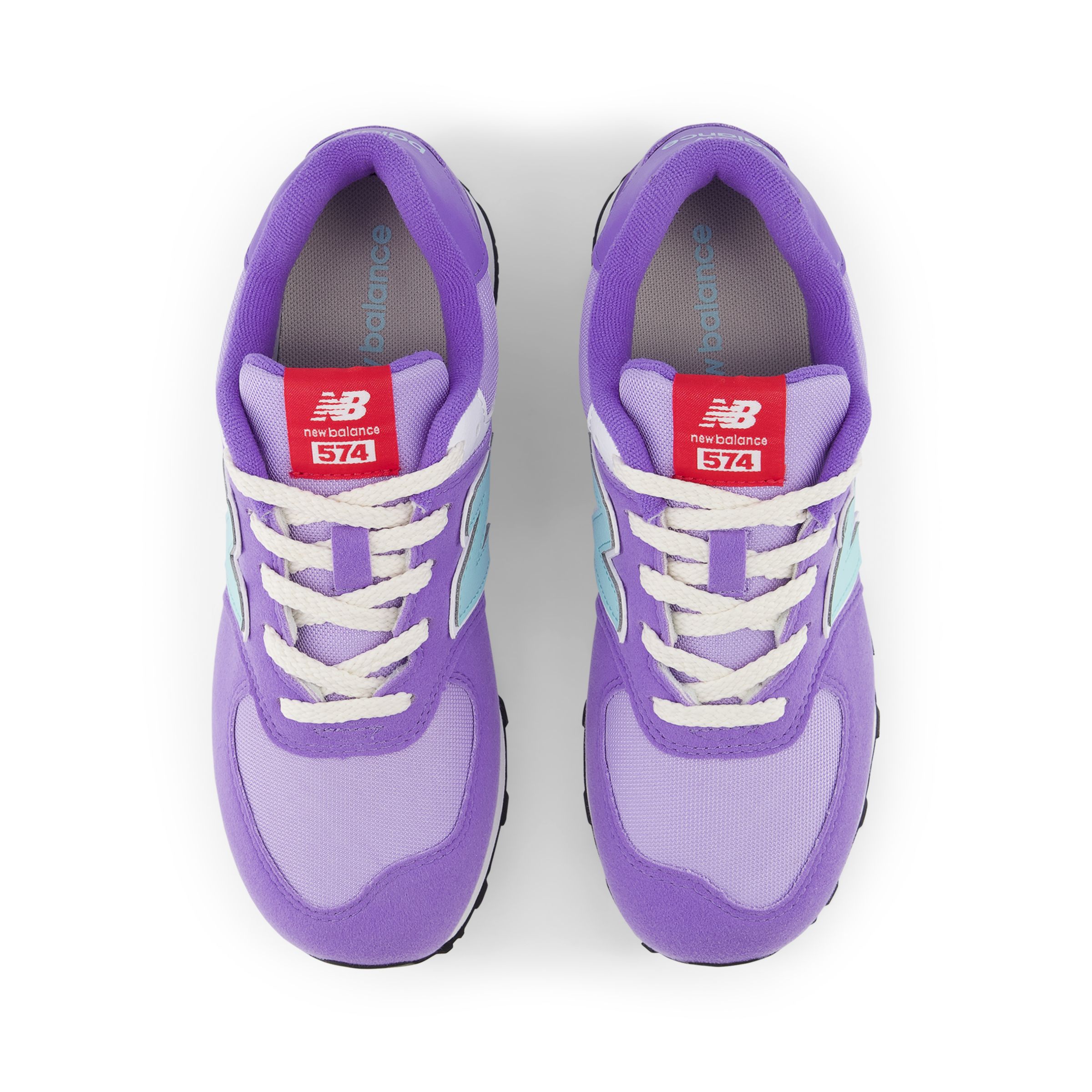 New Balance 574 sneaker Purper